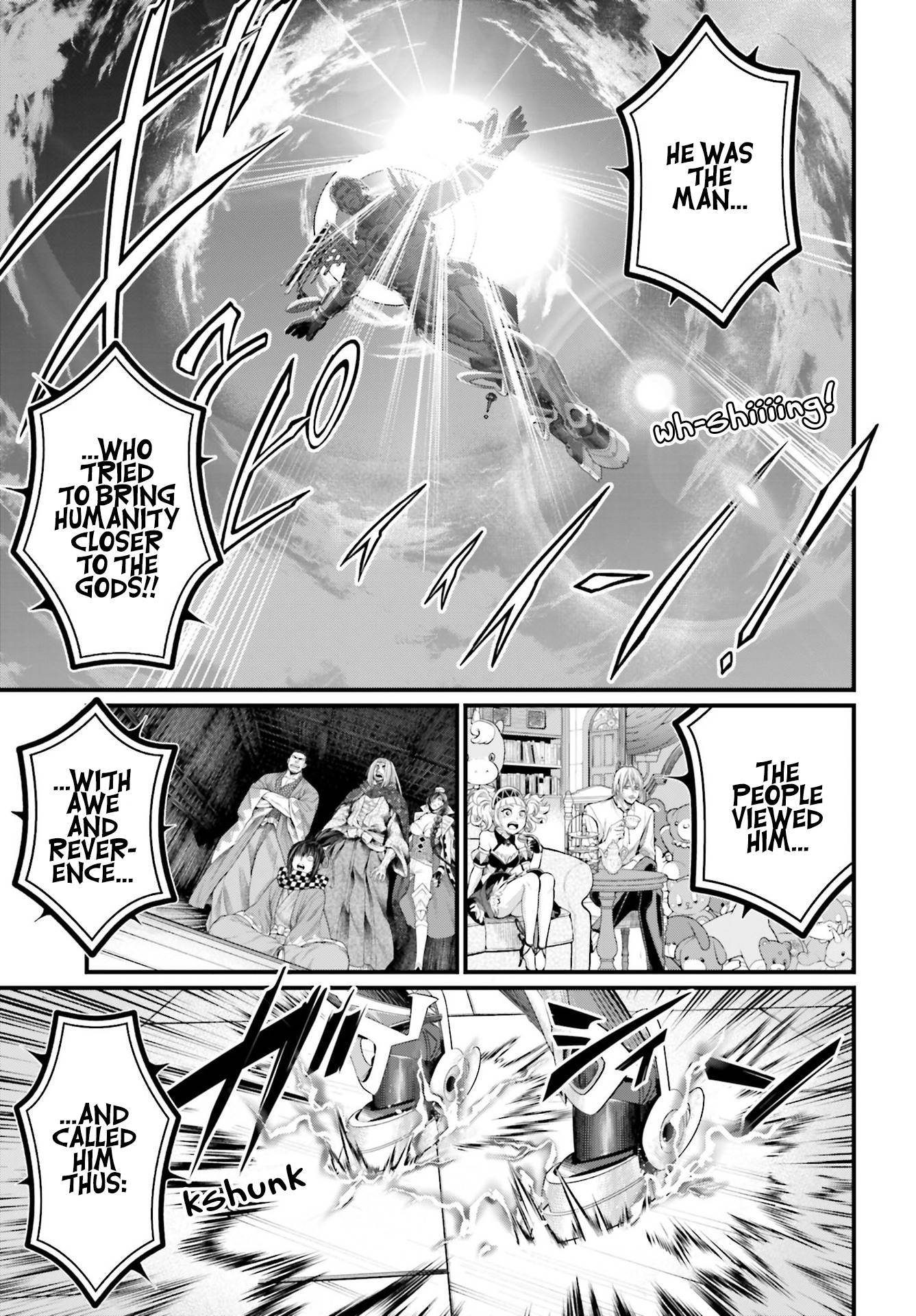 Read Record of Ragnarok EN Manga Online