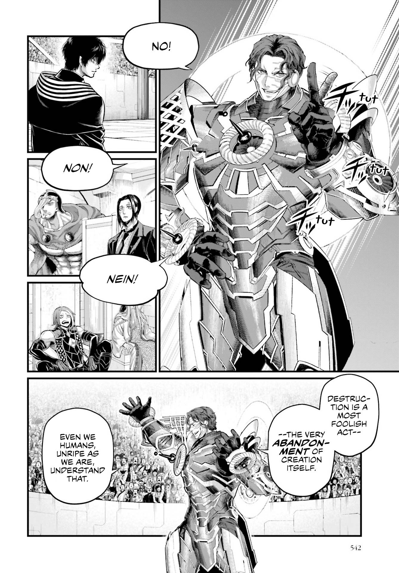 Read Record of Ragnarok EN Manga Online