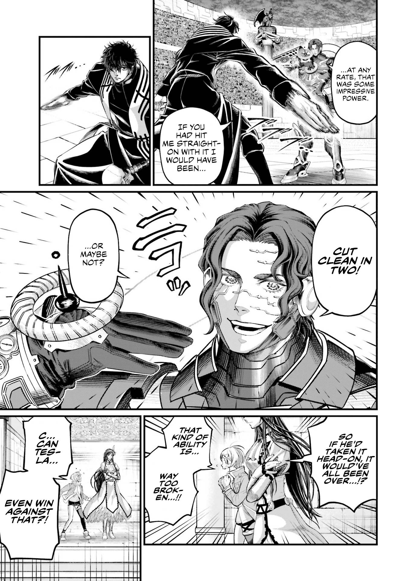 Read Record of Ragnarok EN Manga Online