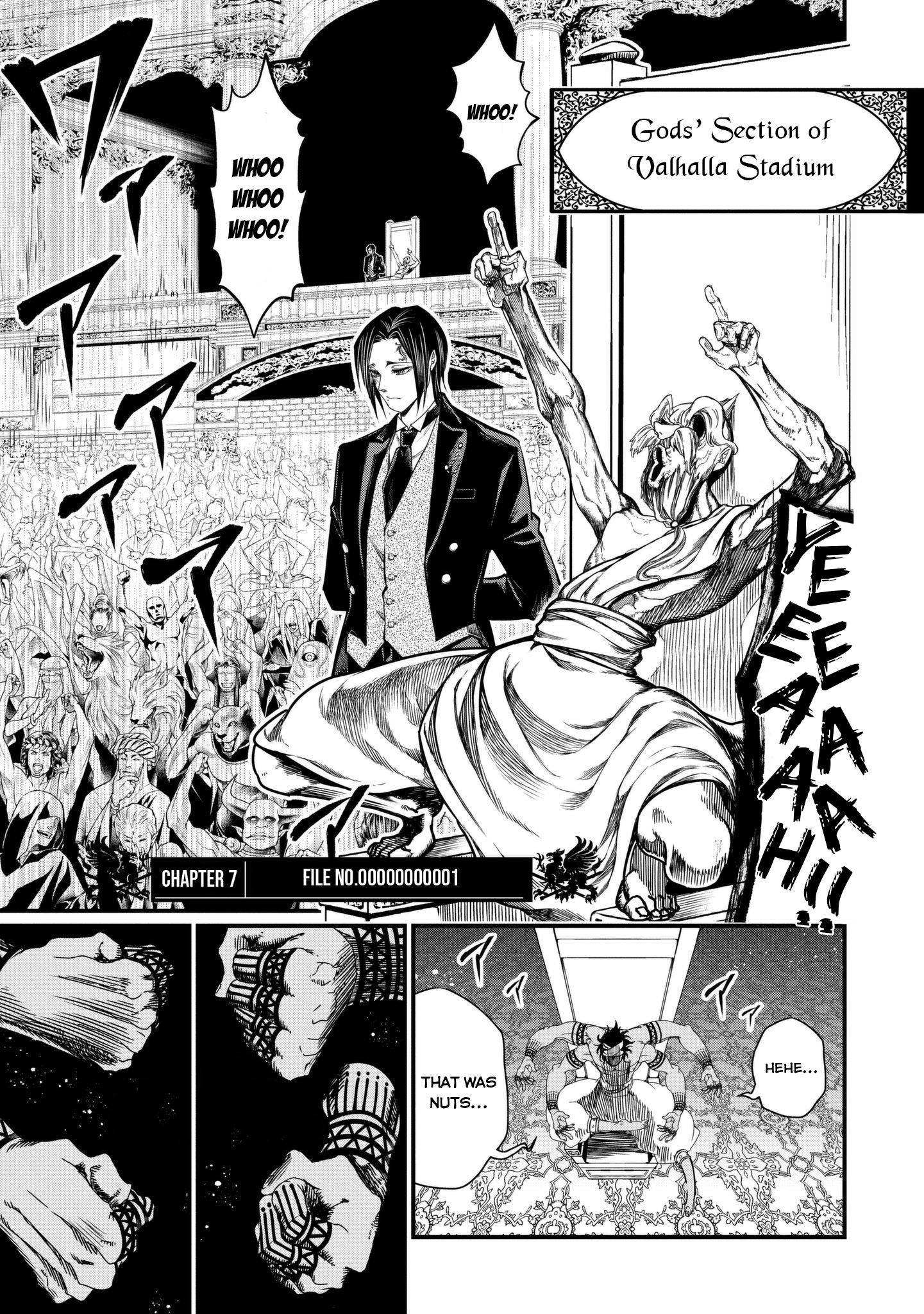 Read Record of Ragnarok EN Manga Online