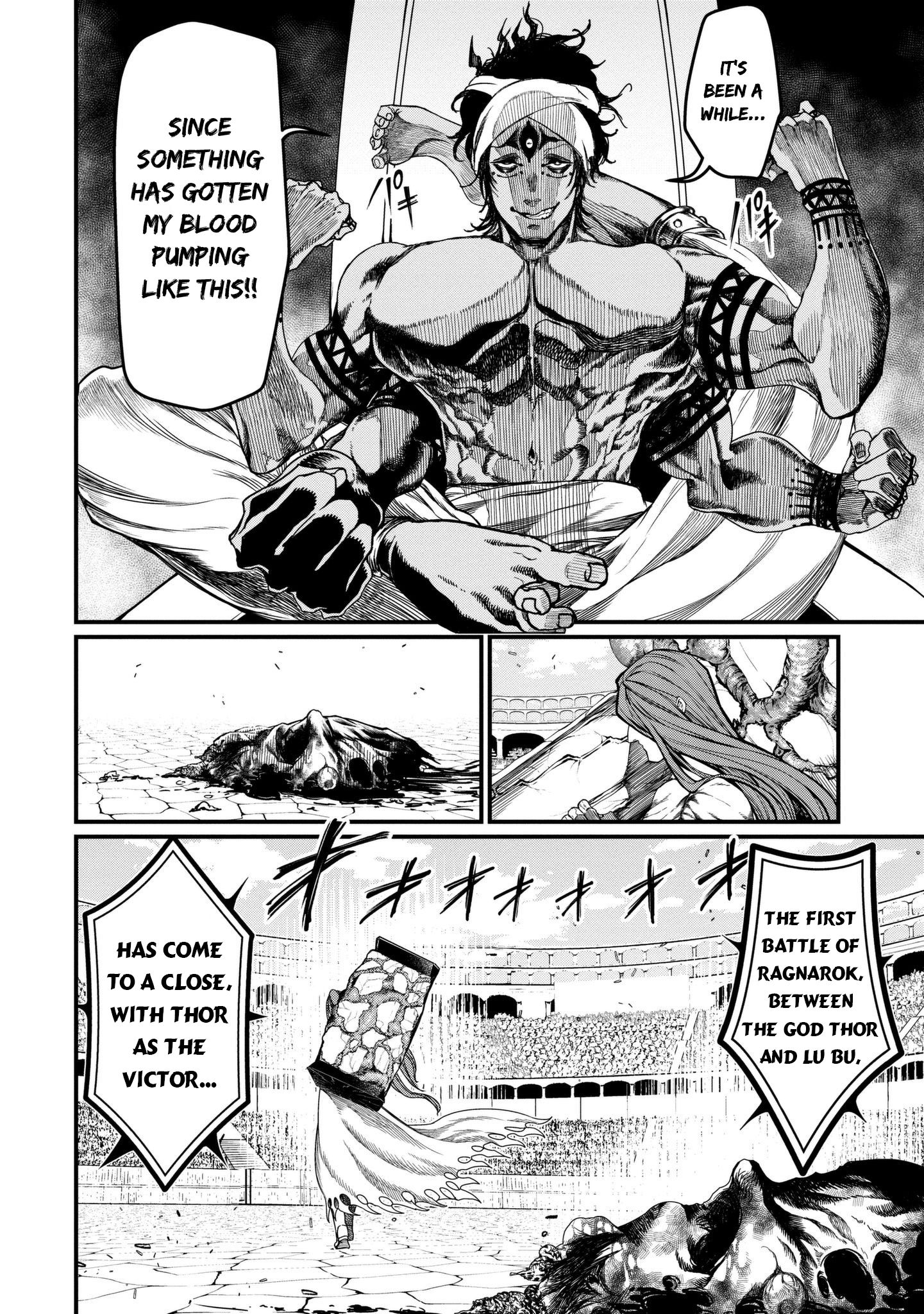 Read Record of Ragnarok EN Manga Online