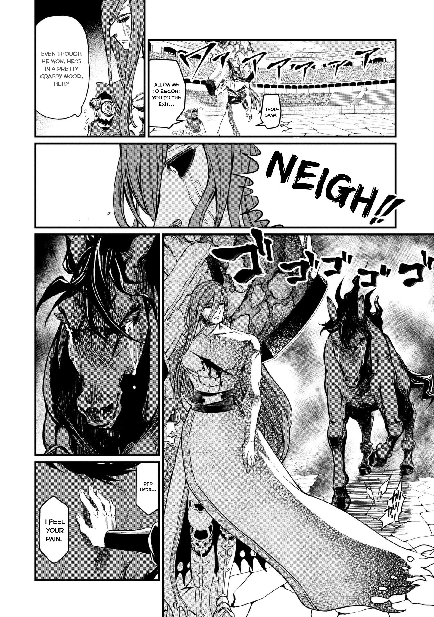 Read Record of Ragnarok EN Manga Online