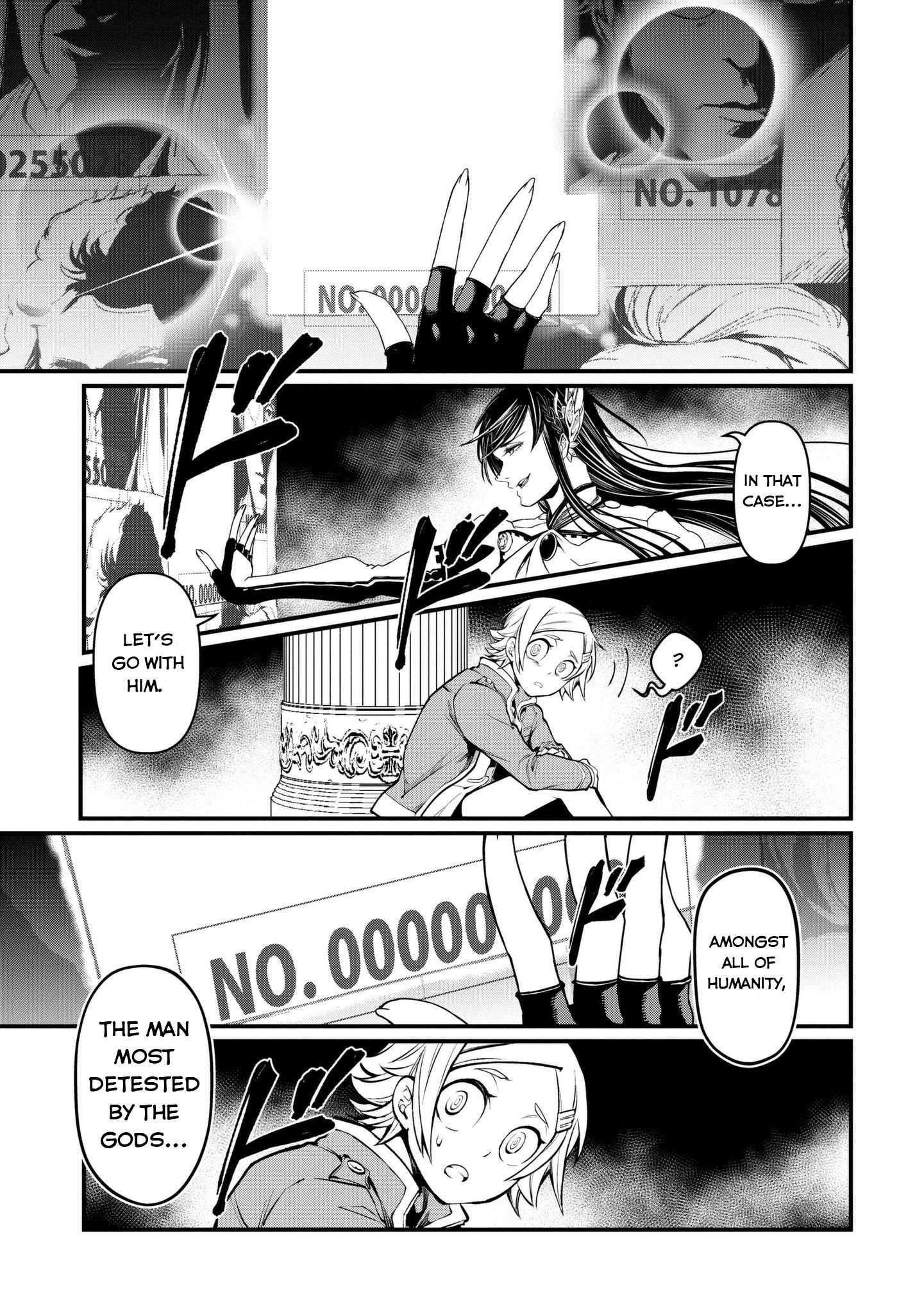 Read Record of Ragnarok EN Manga Online