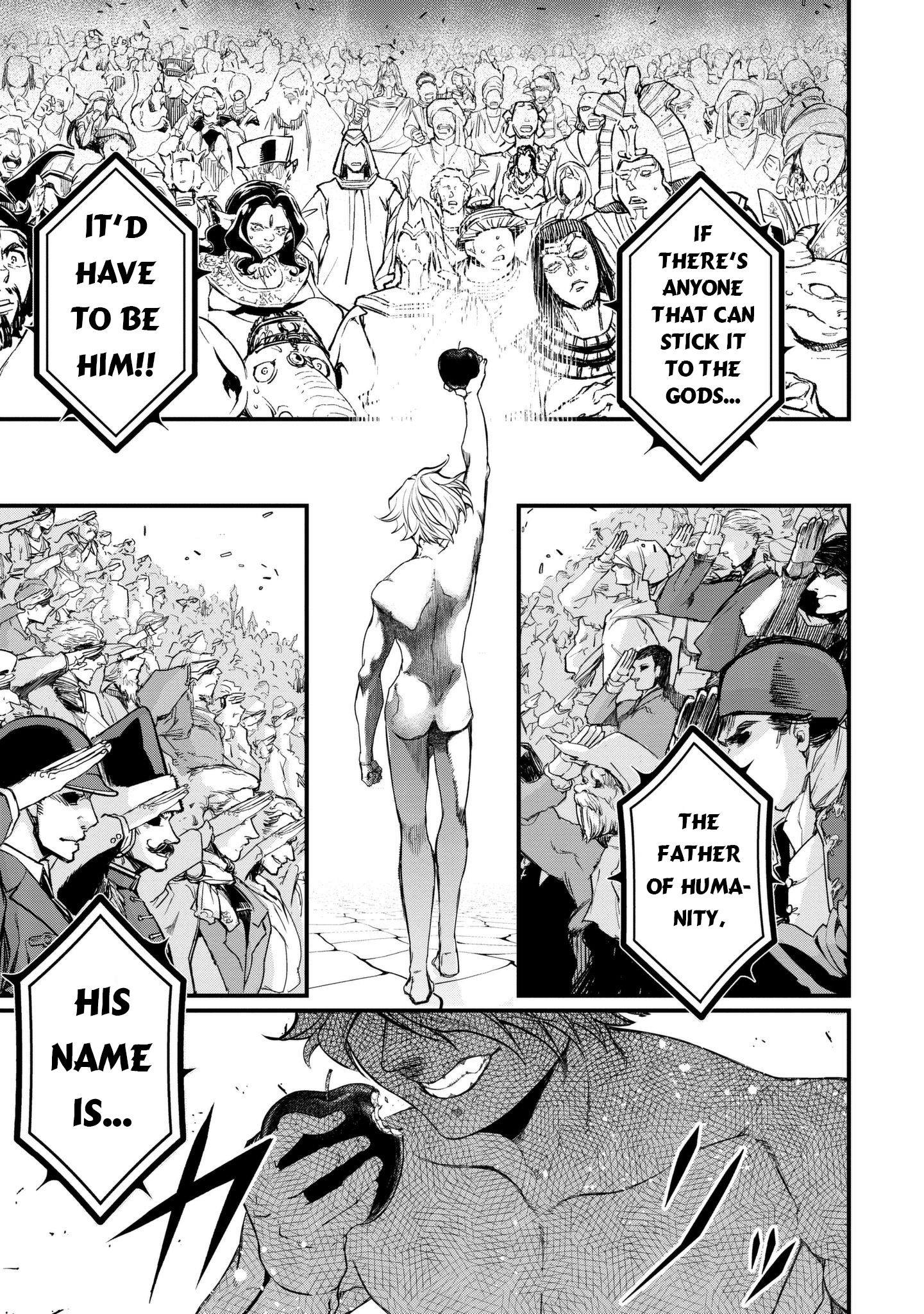 Read Record of Ragnarok EN Manga Online