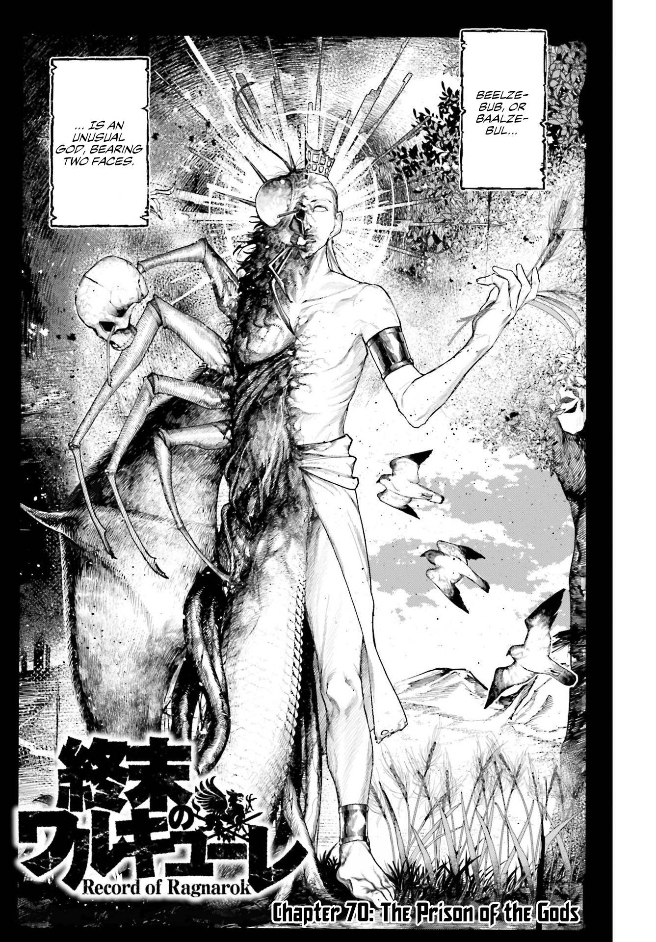 Read Record of Ragnarok EN Manga Online