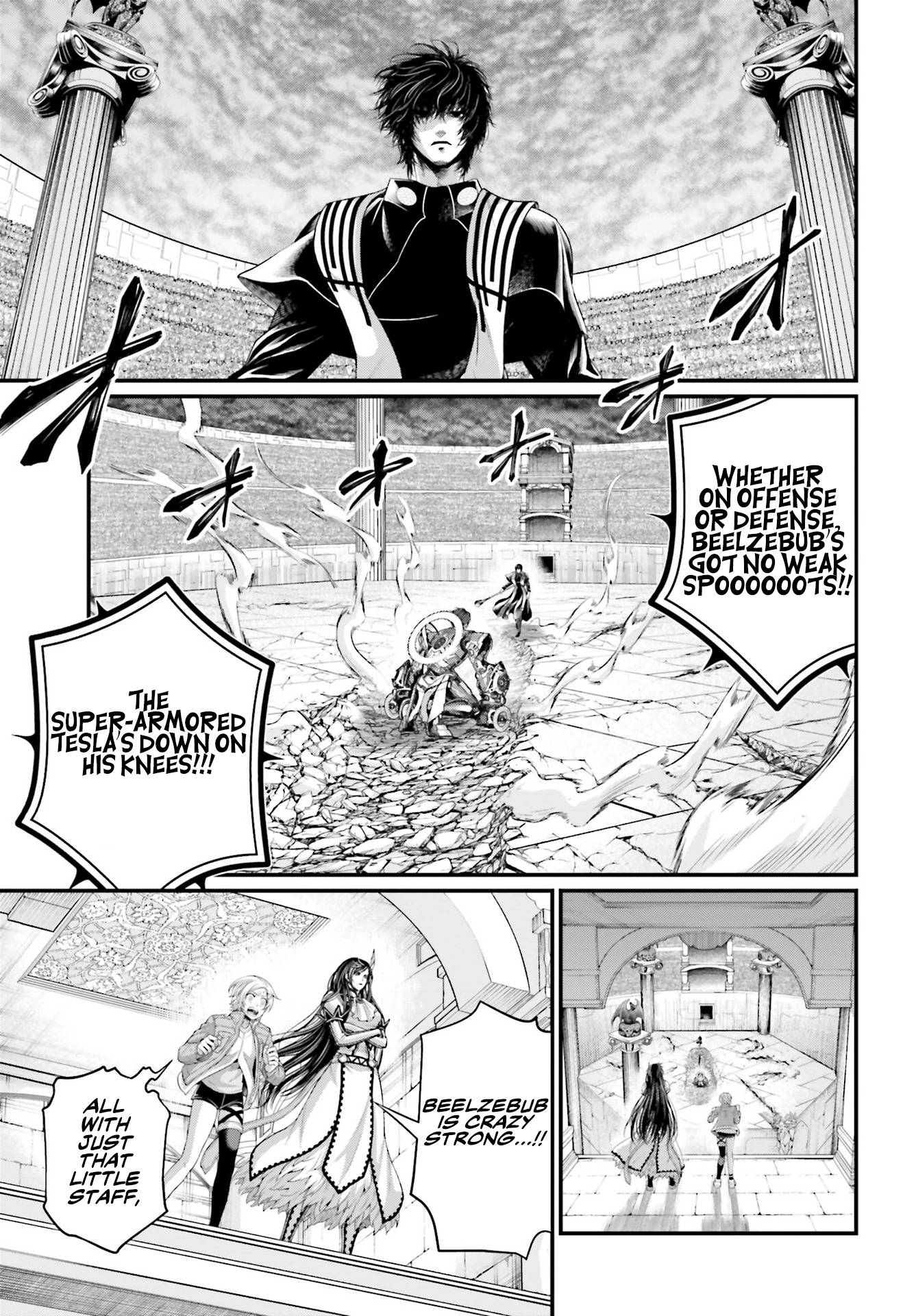 Read Record of Ragnarok EN Manga Online