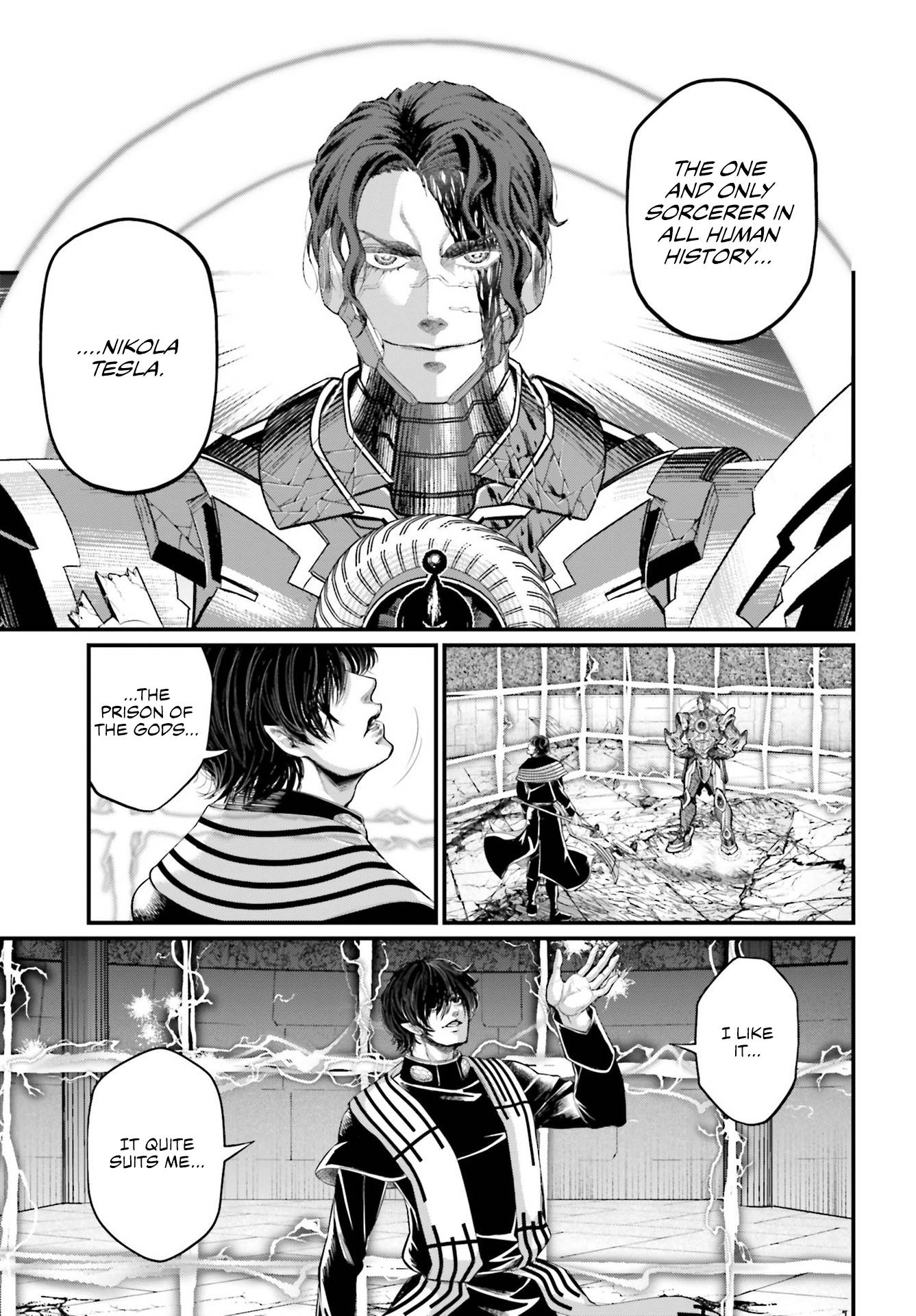 Read Record of Ragnarok EN Manga Online