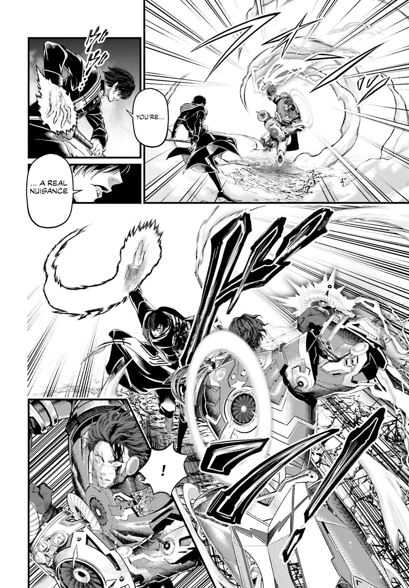 Read Record of Ragnarok EN Manga Online