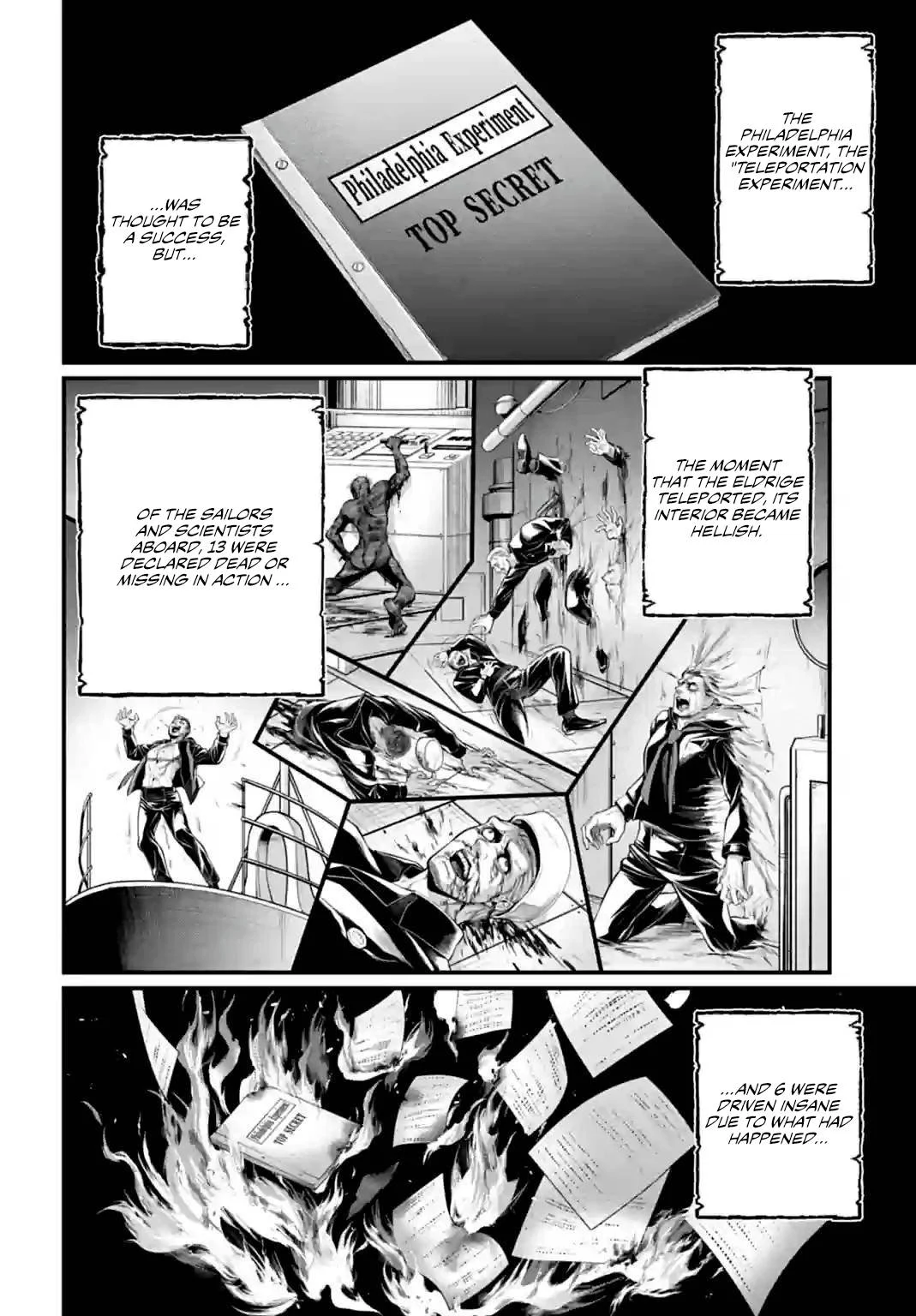 Read Record of Ragnarok EN Manga Online