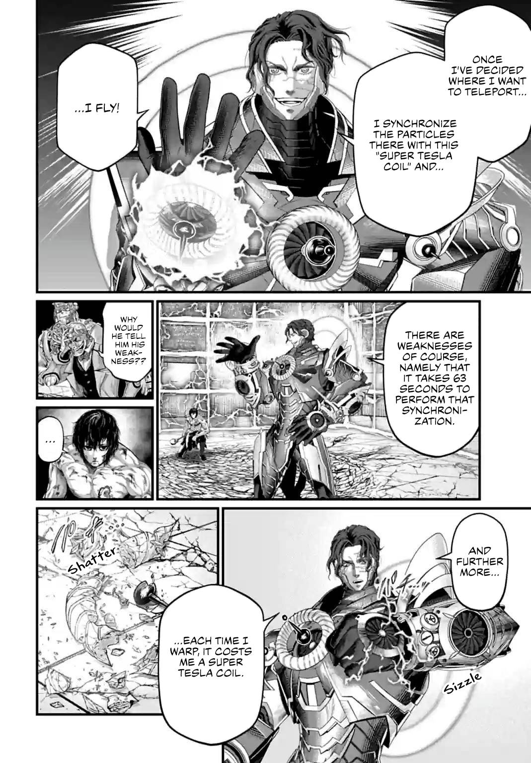 Read Record of Ragnarok EN Manga Online