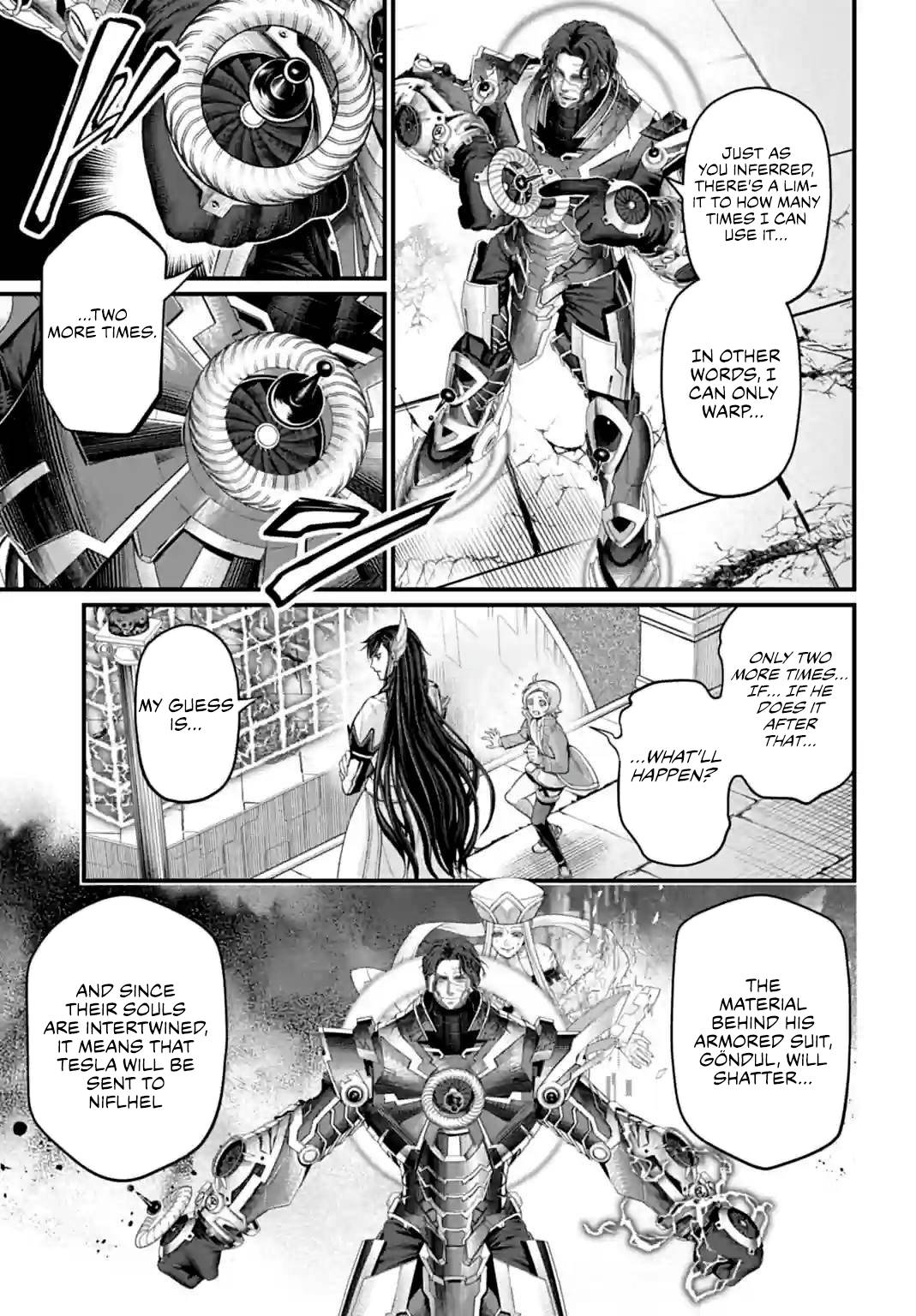 Read Record of Ragnarok EN Manga Online