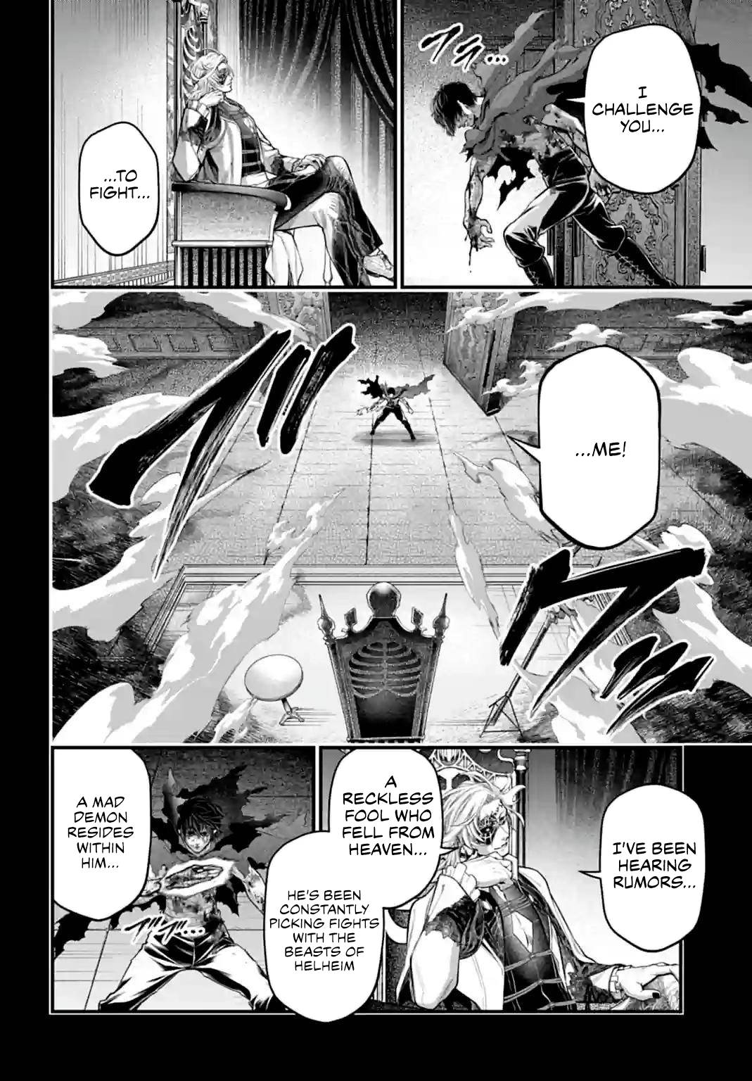 Read Record of Ragnarok EN Manga Online