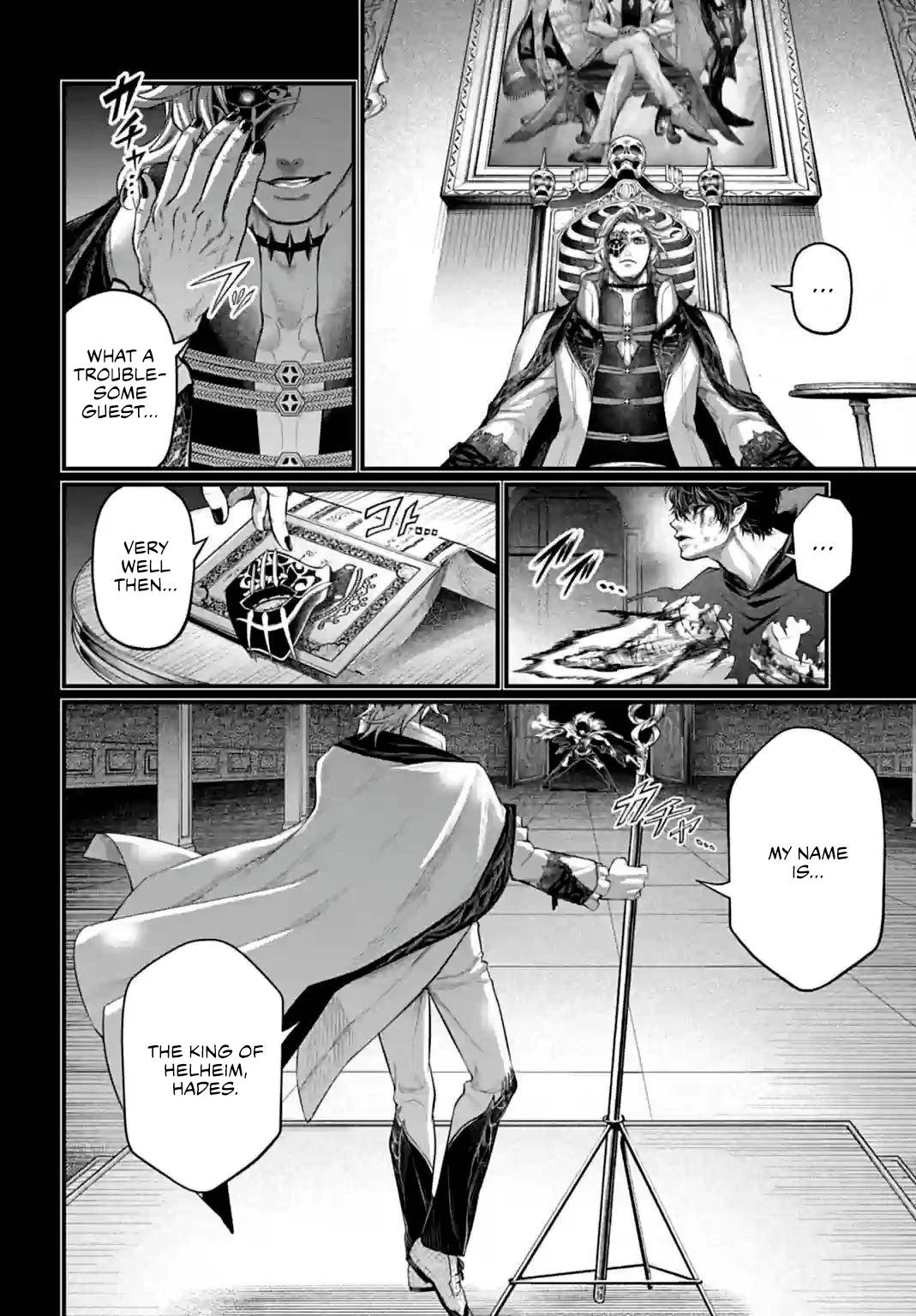 Read Record of Ragnarok EN Manga Online