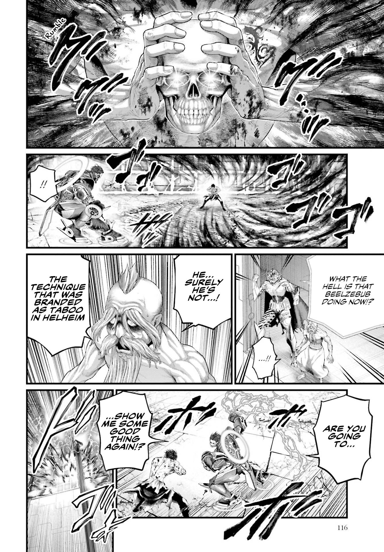 Read Record of Ragnarok EN Manga Online