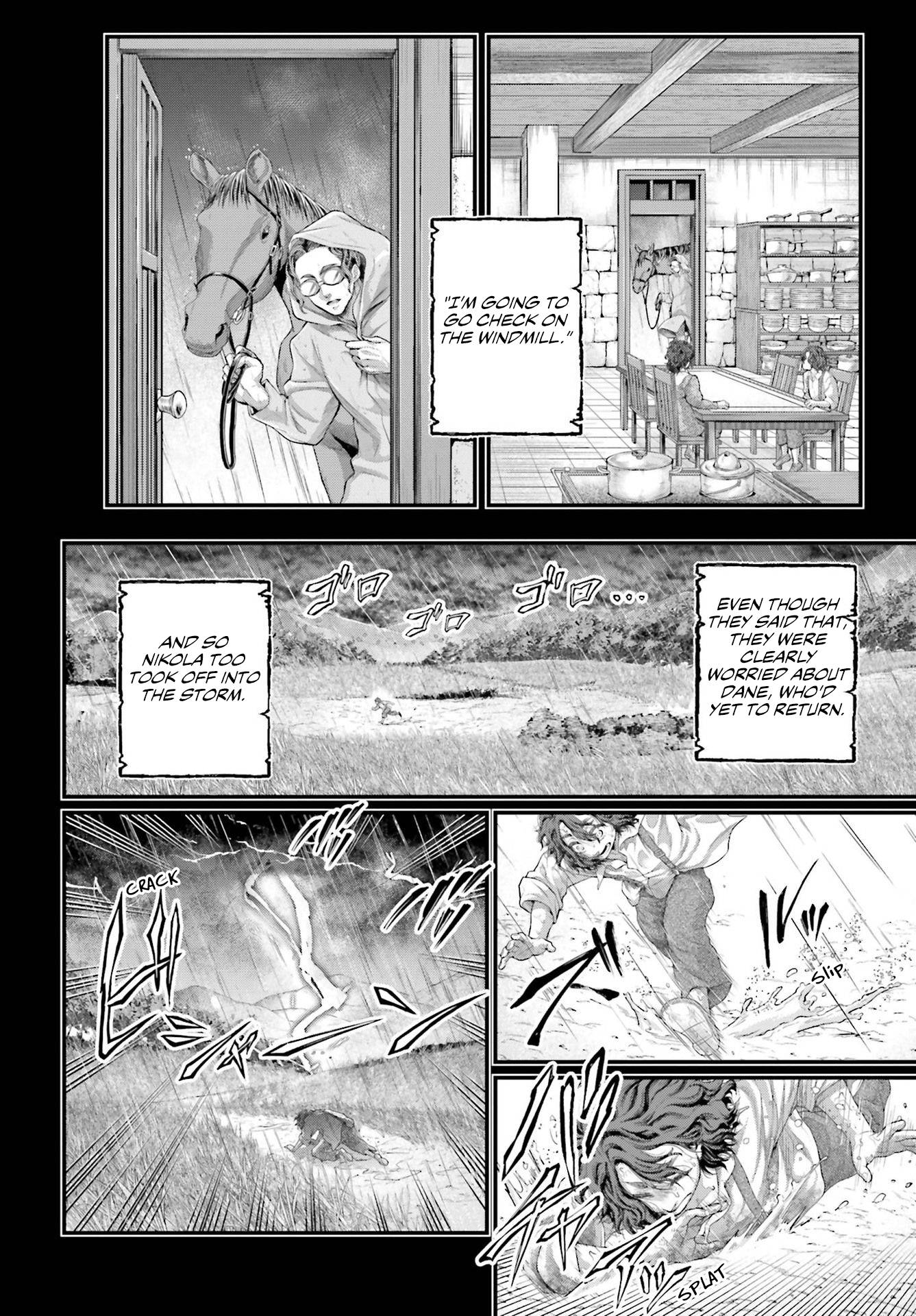 Read Record of Ragnarok EN Manga Online