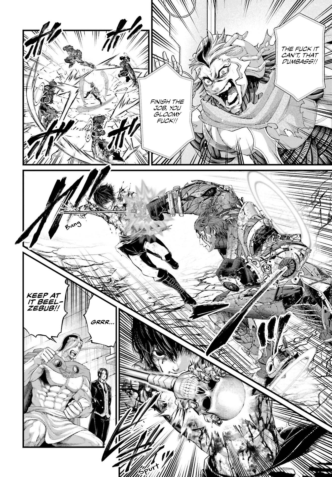 Read Record of Ragnarok EN Manga Online