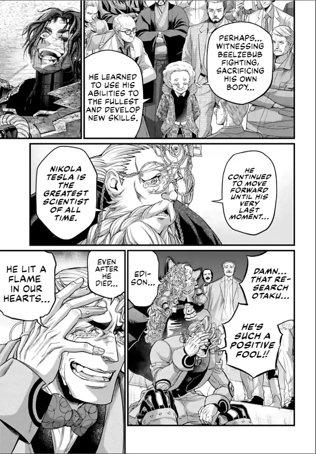 Read Record of Ragnarok EN Manga Online