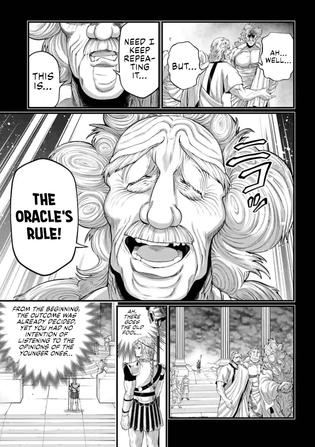 Read Record of Ragnarok EN Manga Online