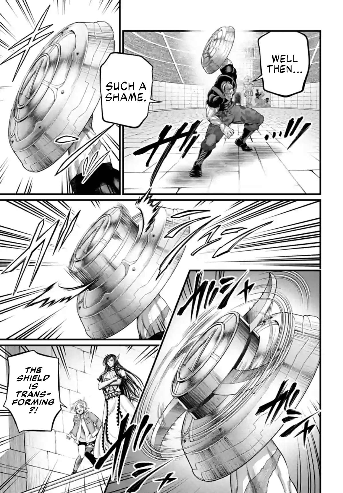 Read Record of Ragnarok EN Manga Online