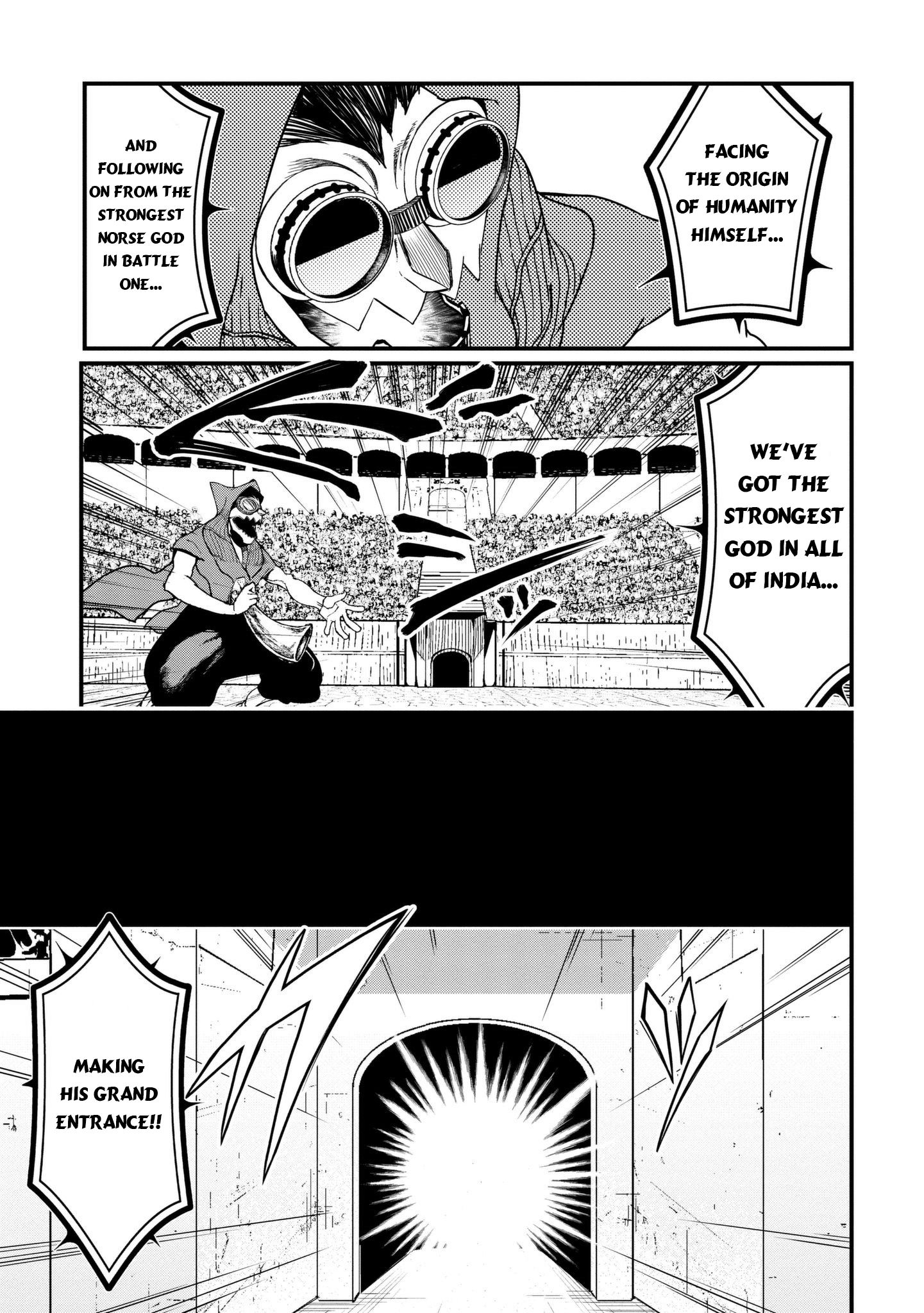 Read Record of Ragnarok EN Manga Online