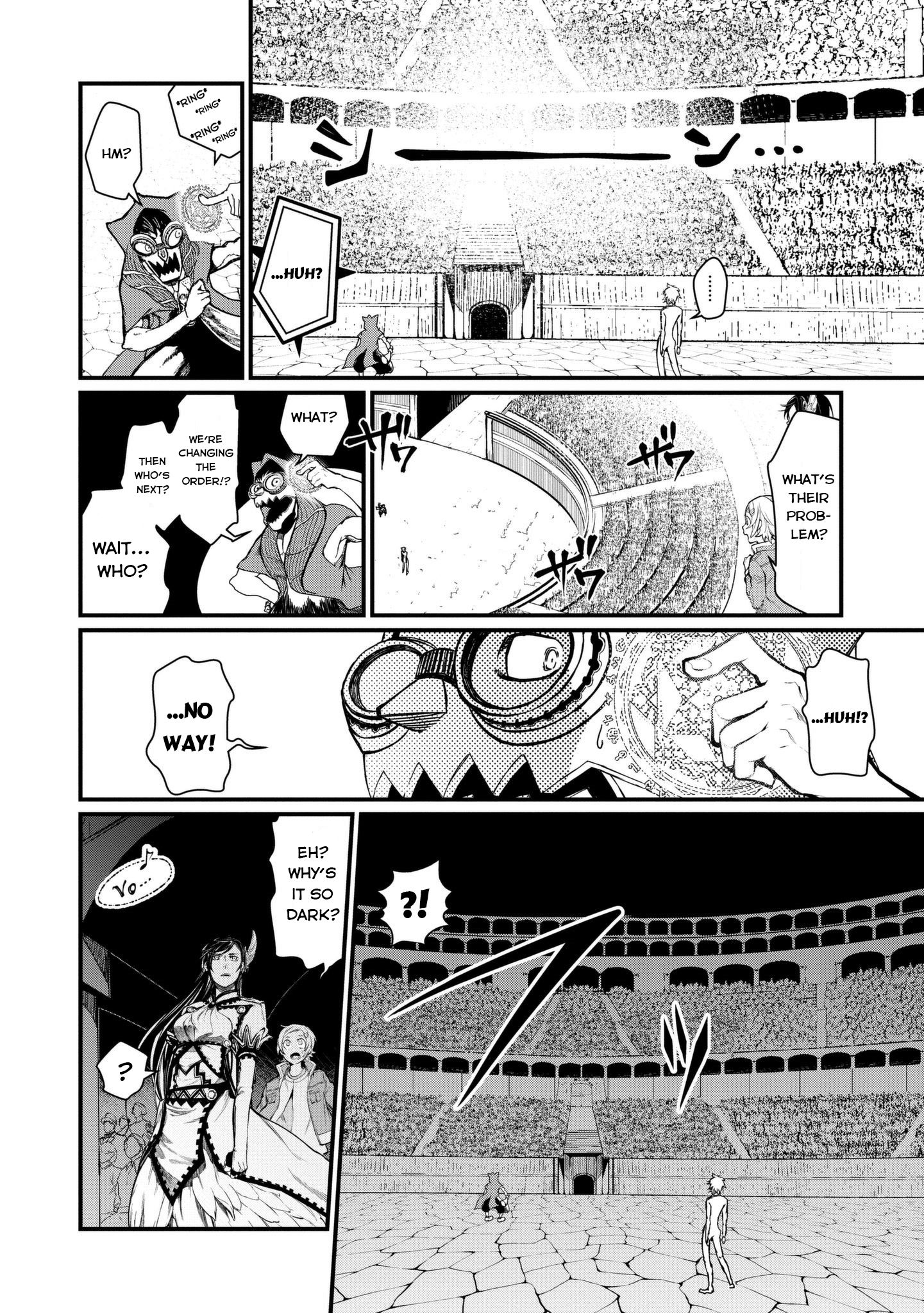 Read Record of Ragnarok EN Manga Online