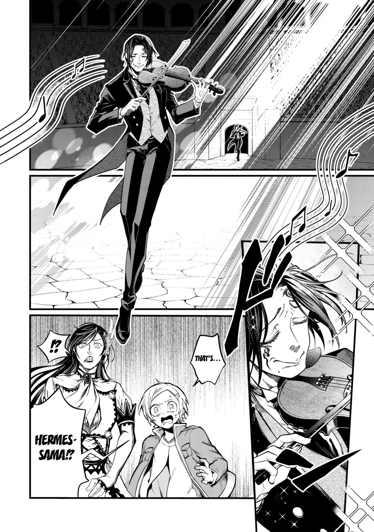 Read Record of Ragnarok EN Manga Online