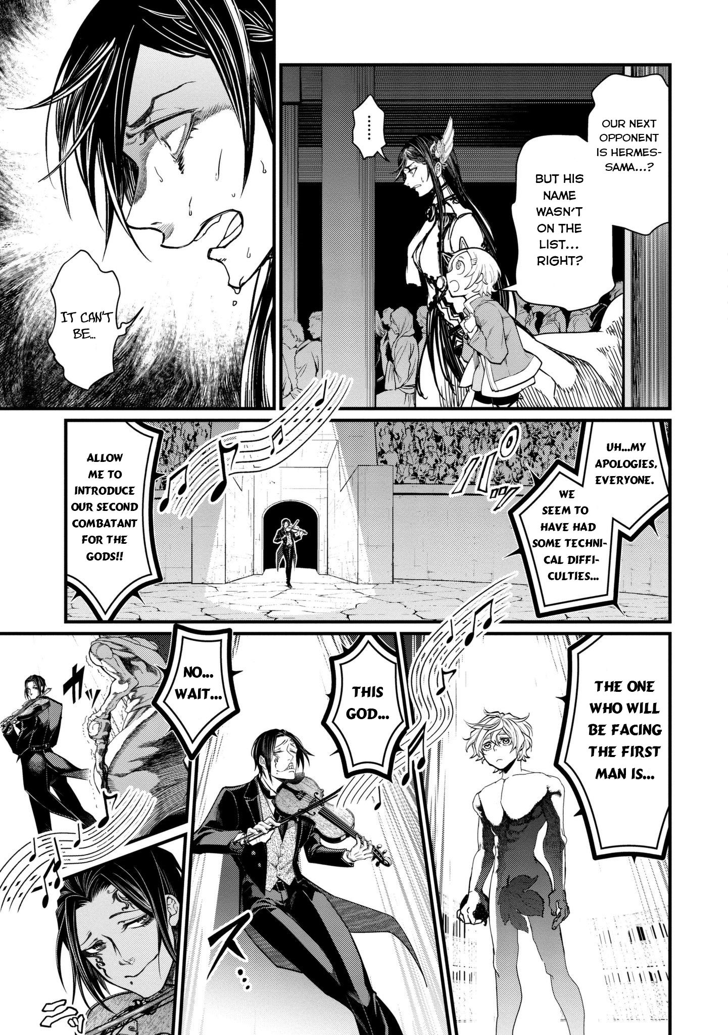 Read Record of Ragnarok EN Manga Online