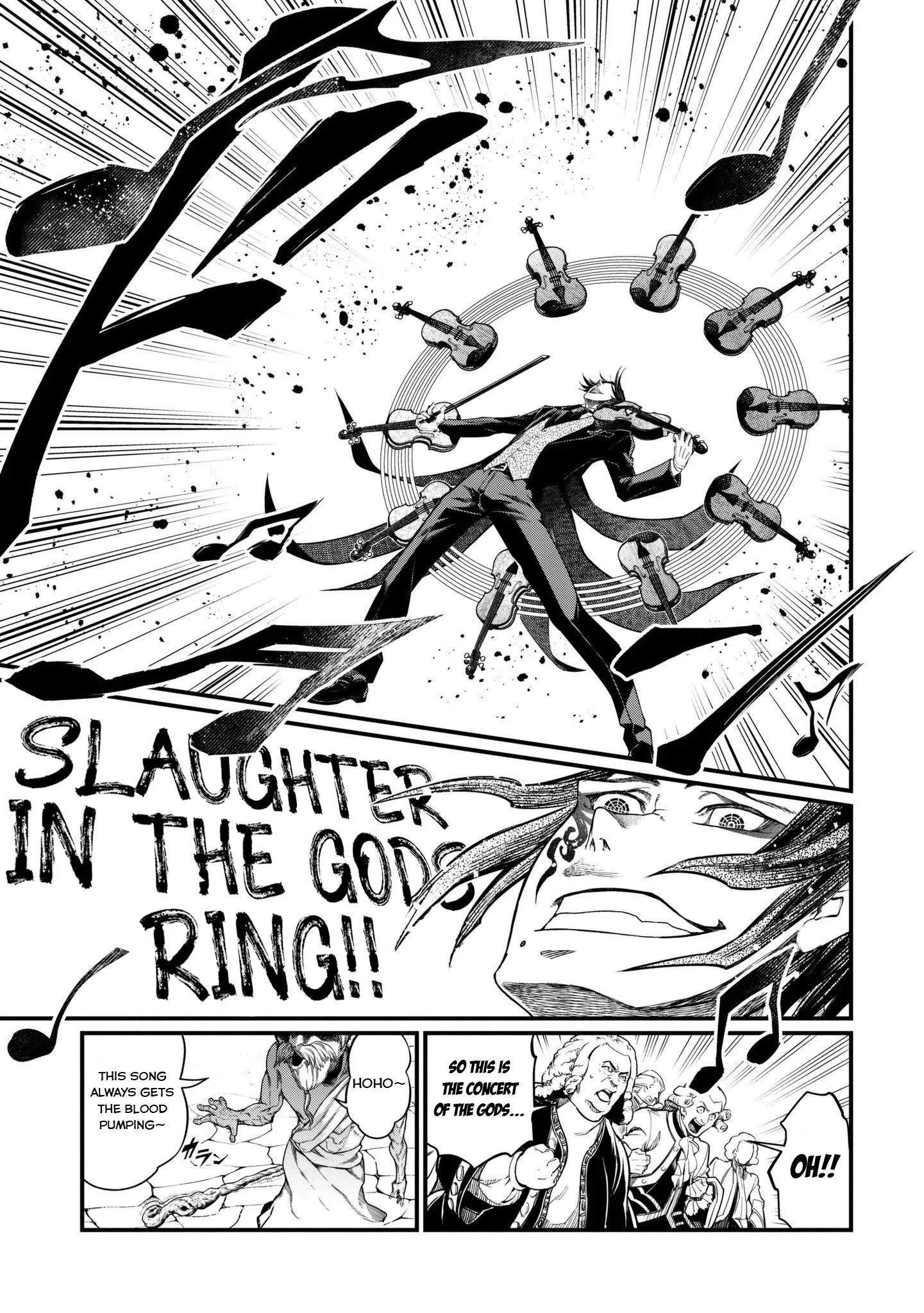 Read Record of Ragnarok EN Manga Online