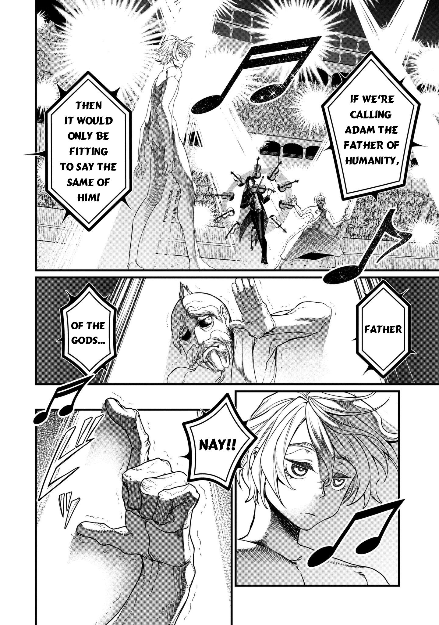 Read Record of Ragnarok EN Manga Online