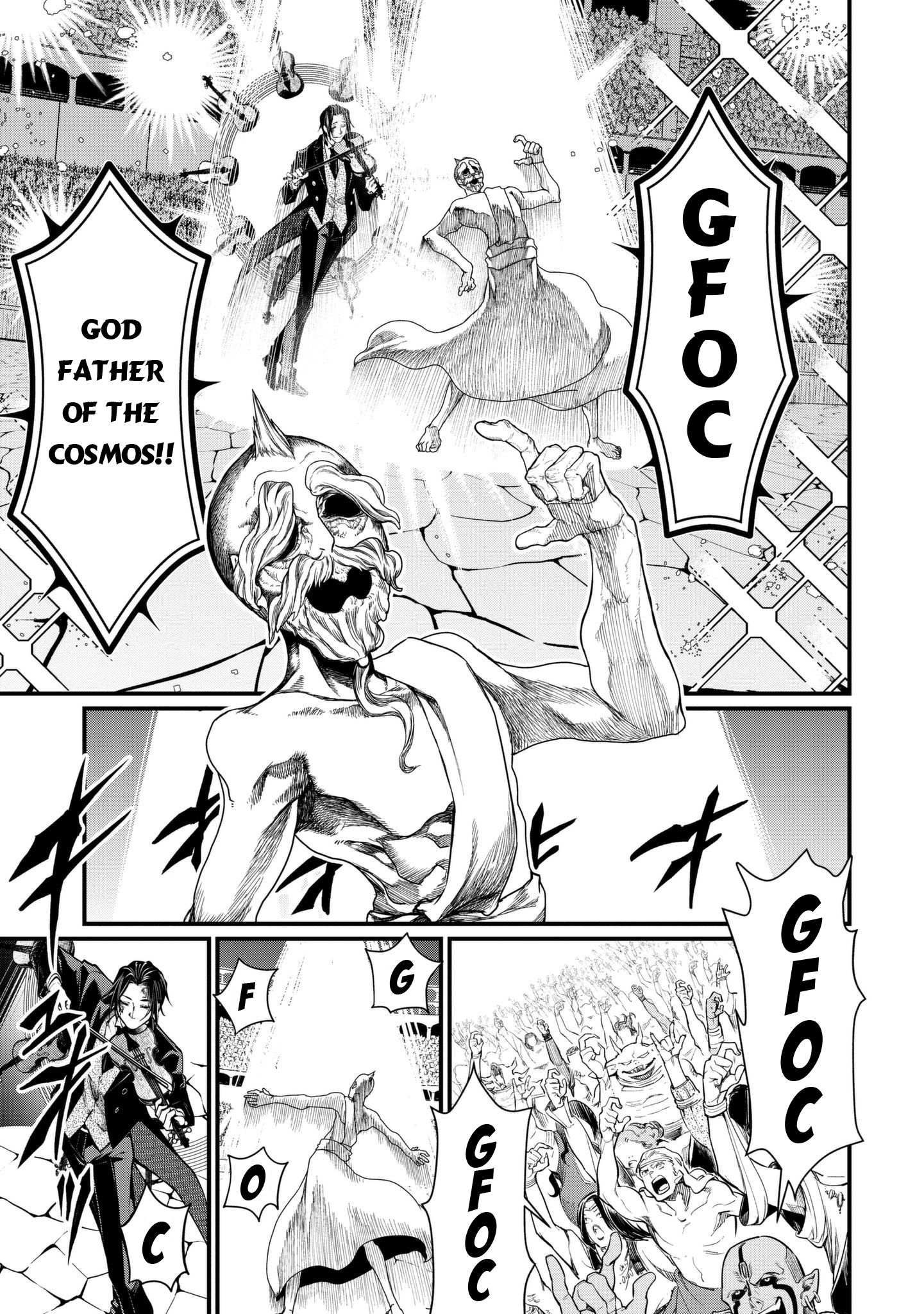 Read Record of Ragnarok EN Manga Online