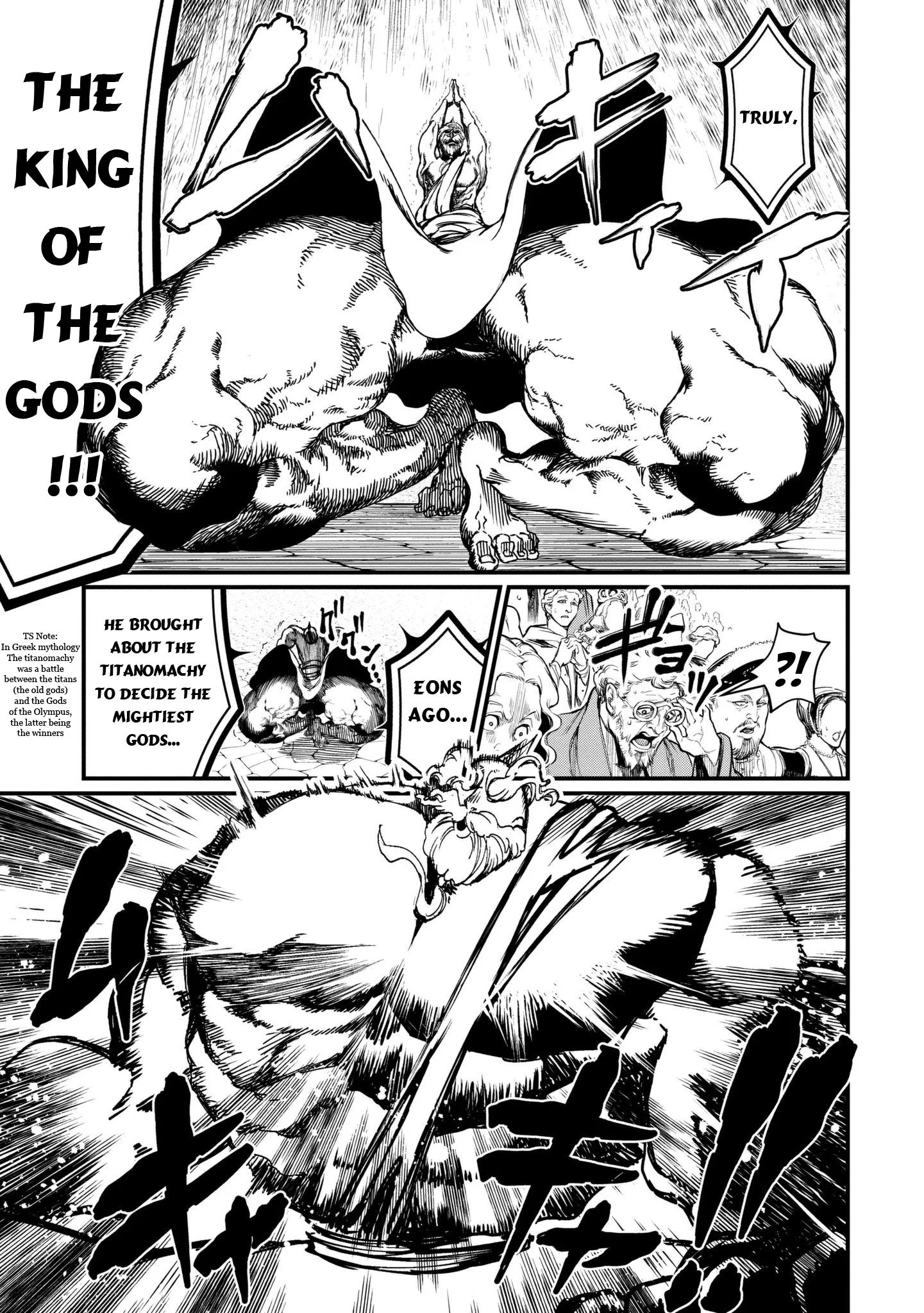 Read Record of Ragnarok EN Manga Online