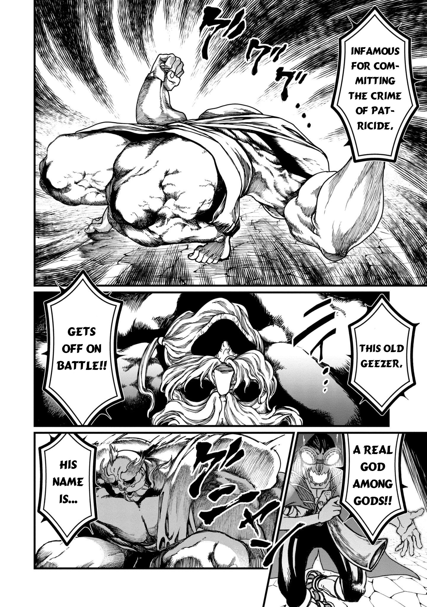 Read Record of Ragnarok EN Manga Online