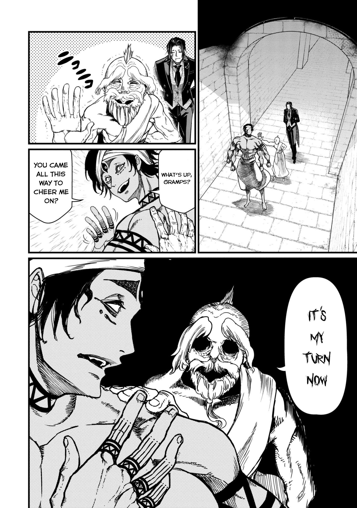 Read Record of Ragnarok EN Manga Online