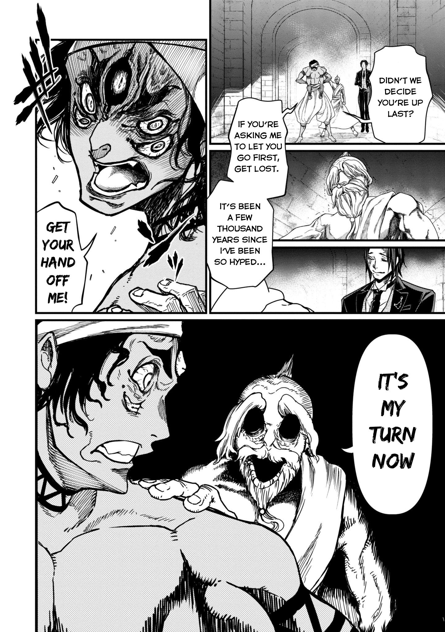 Read Record of Ragnarok EN Manga Online