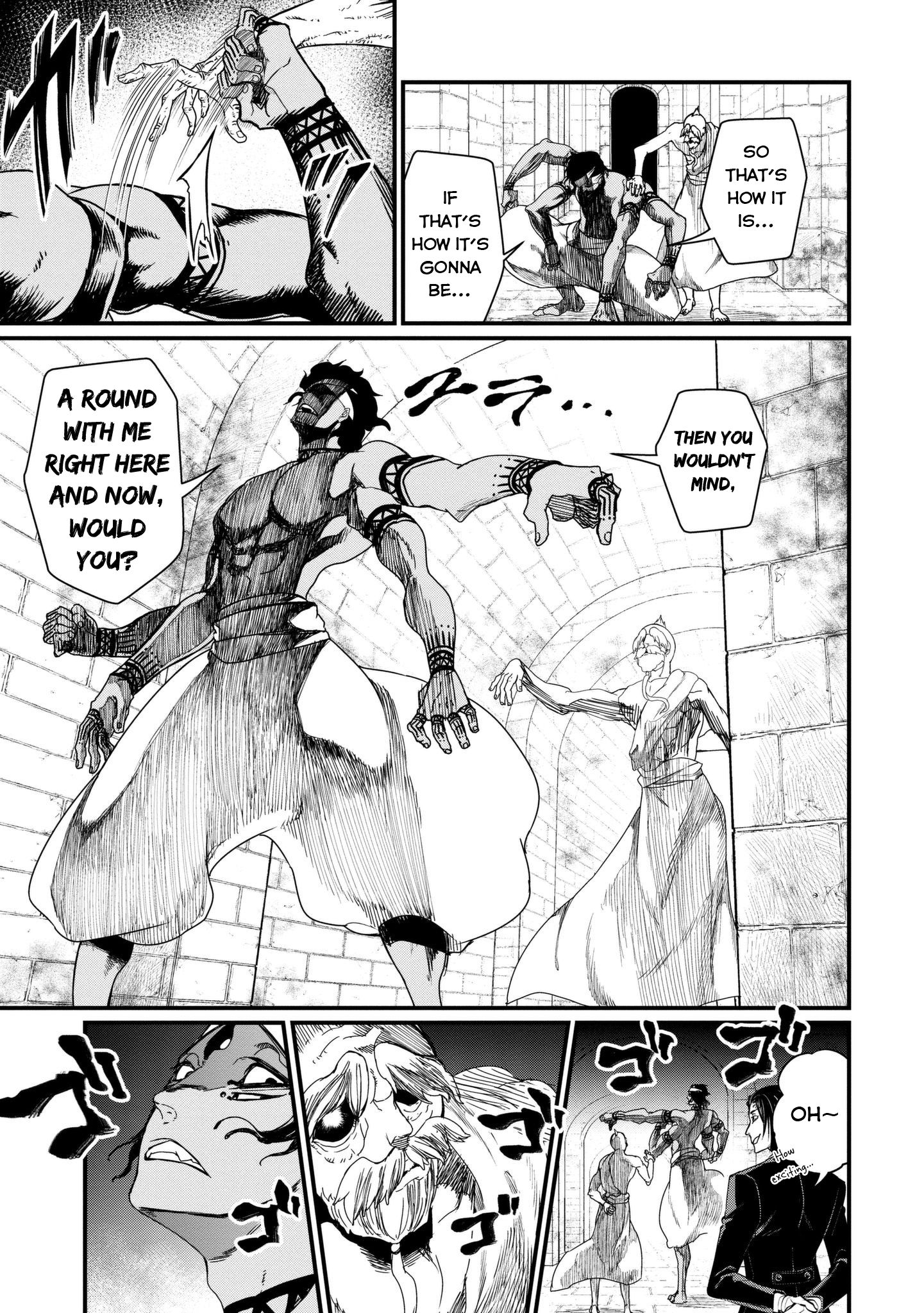 Read Record of Ragnarok EN Manga Online