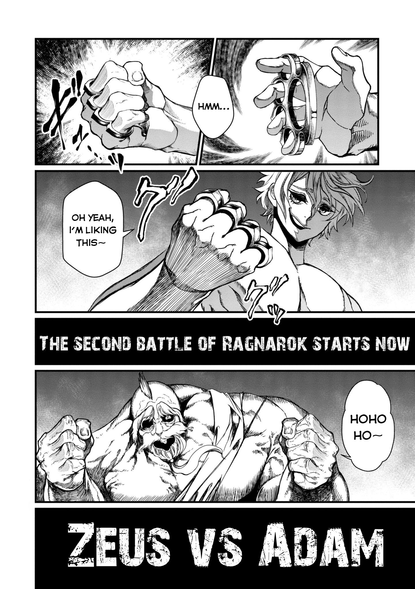 Read Record of Ragnarok EN Manga Online