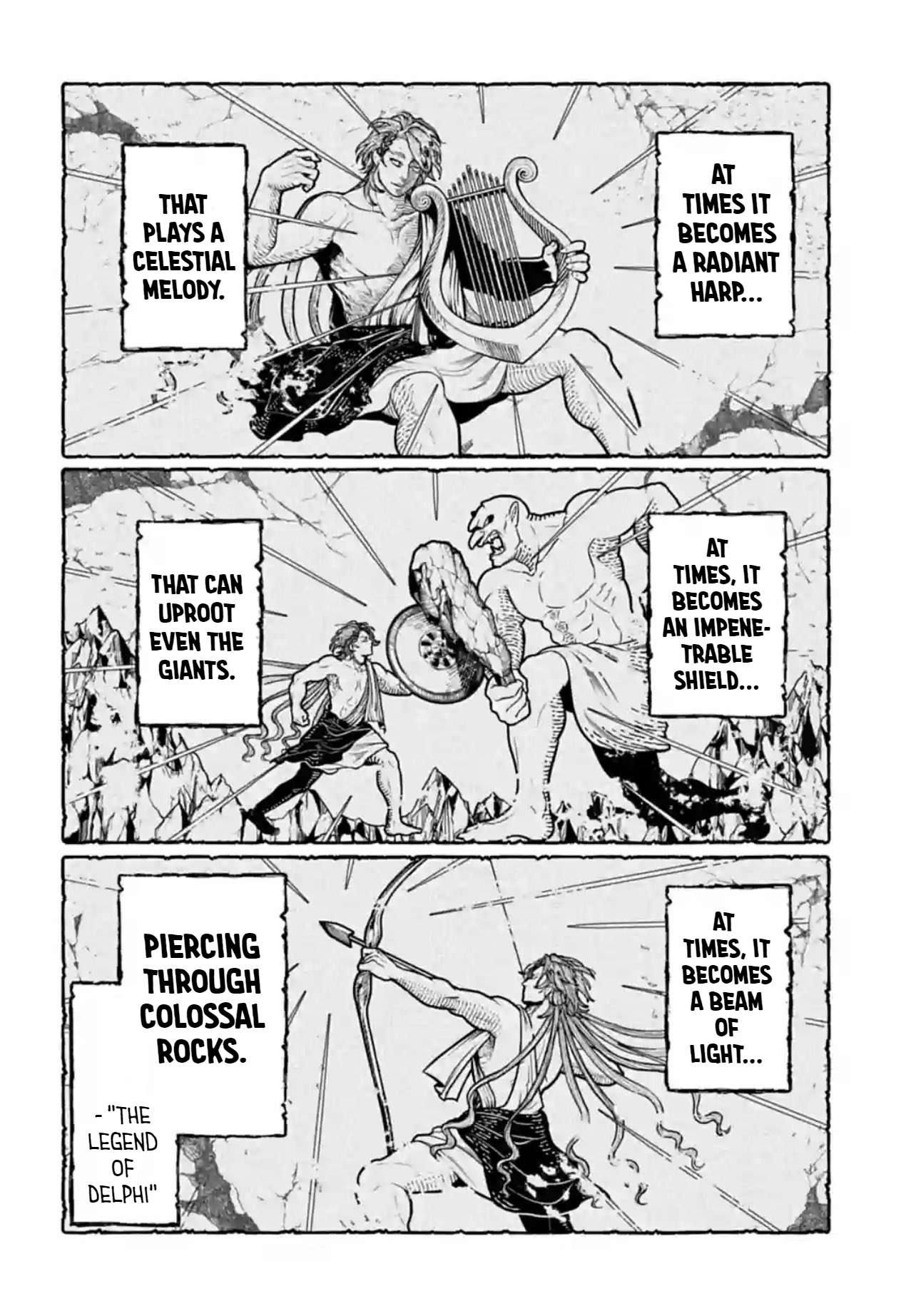 Read Record of Ragnarok EN Manga Online