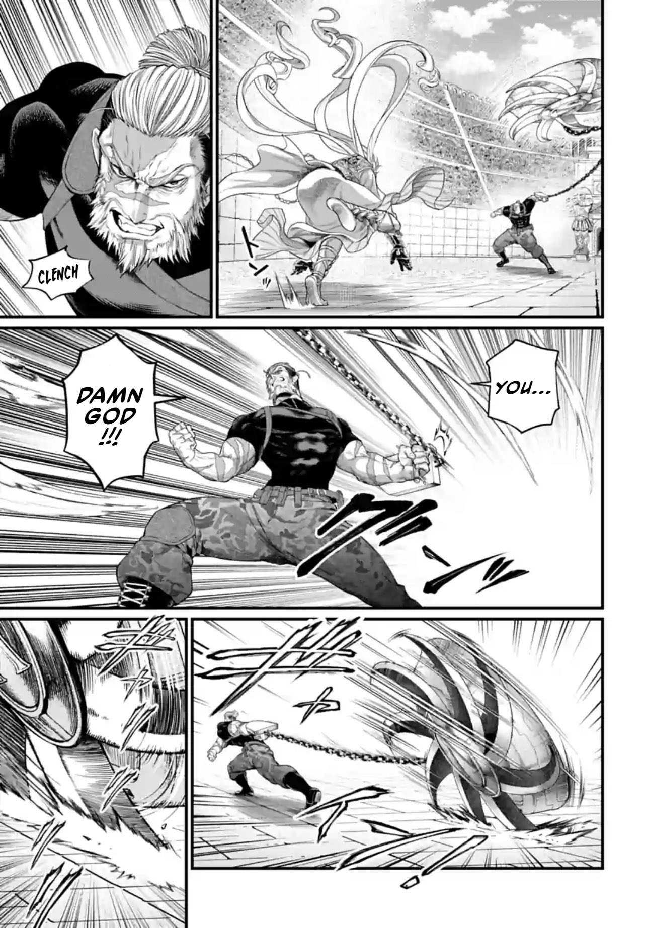 Read Record of Ragnarok EN Manga Online