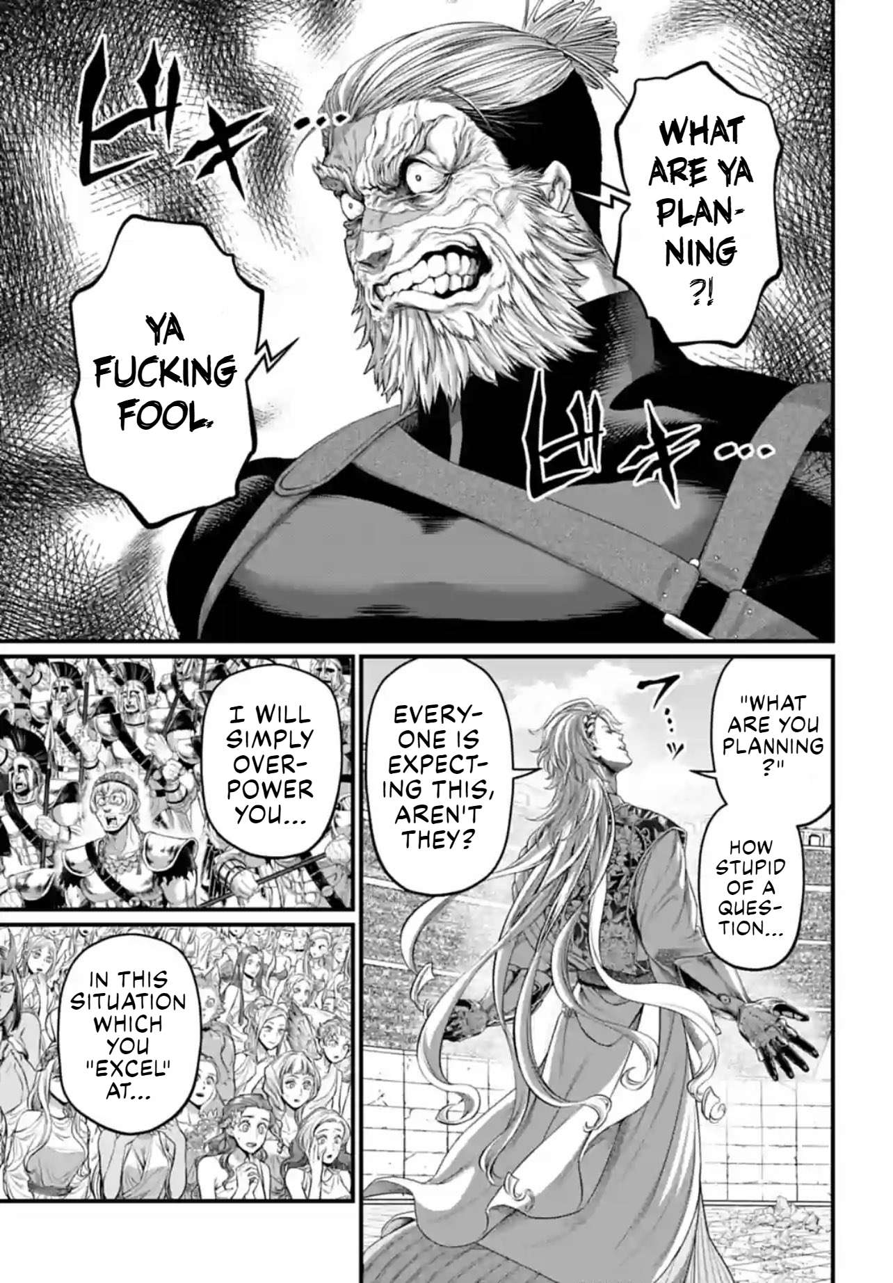 Read Record of Ragnarok EN Manga Online