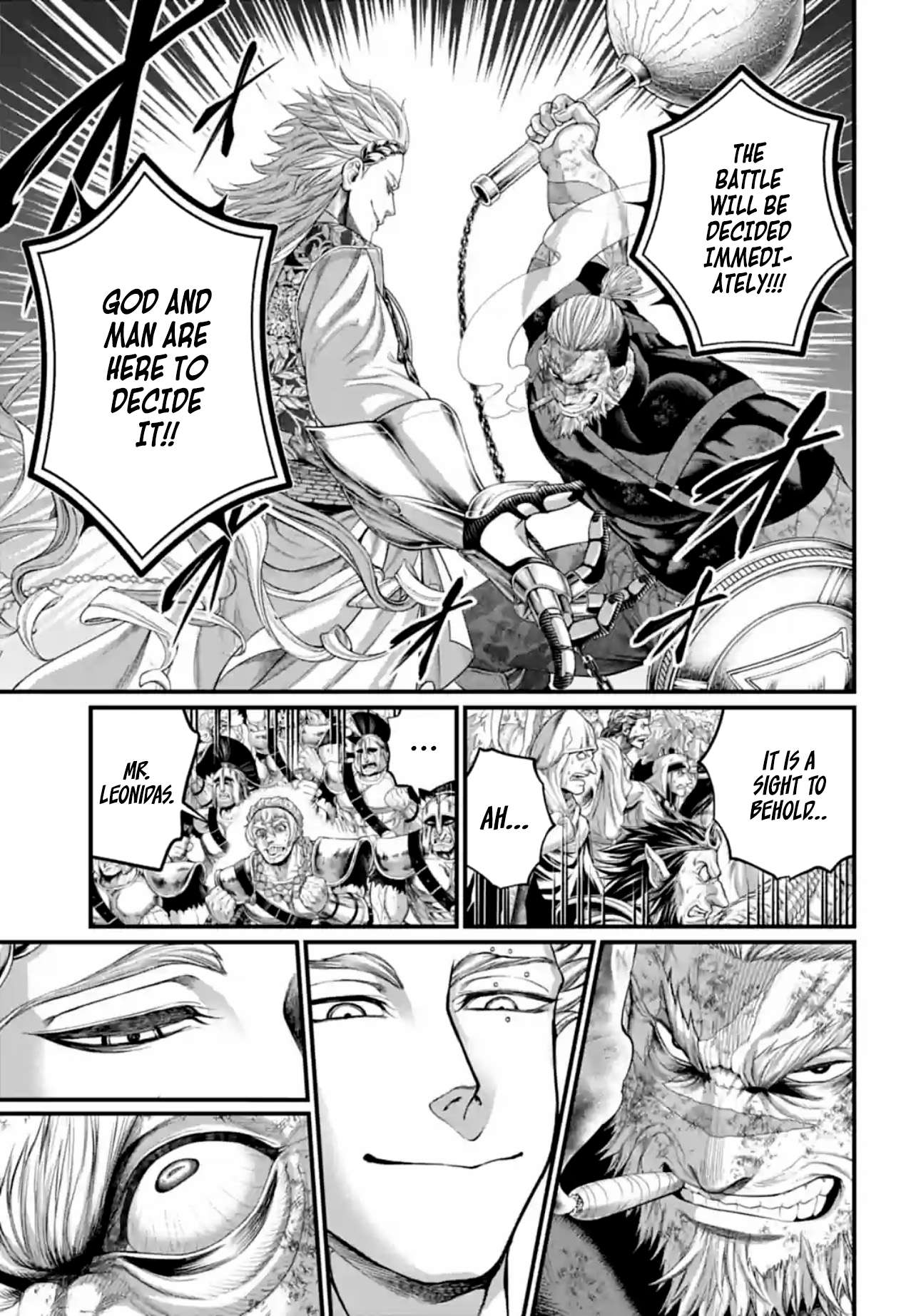 Read Record of Ragnarok EN Manga Online