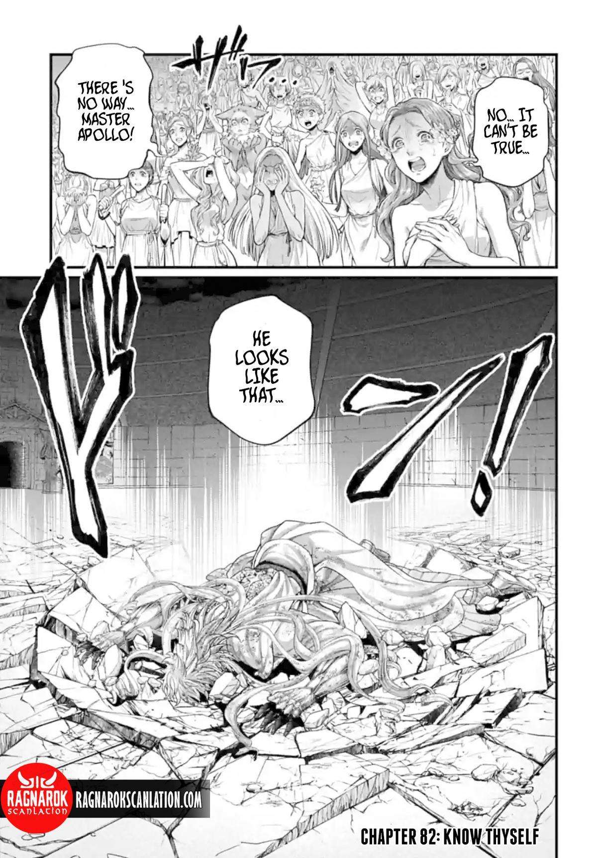 Read Record of Ragnarok EN Manga Online