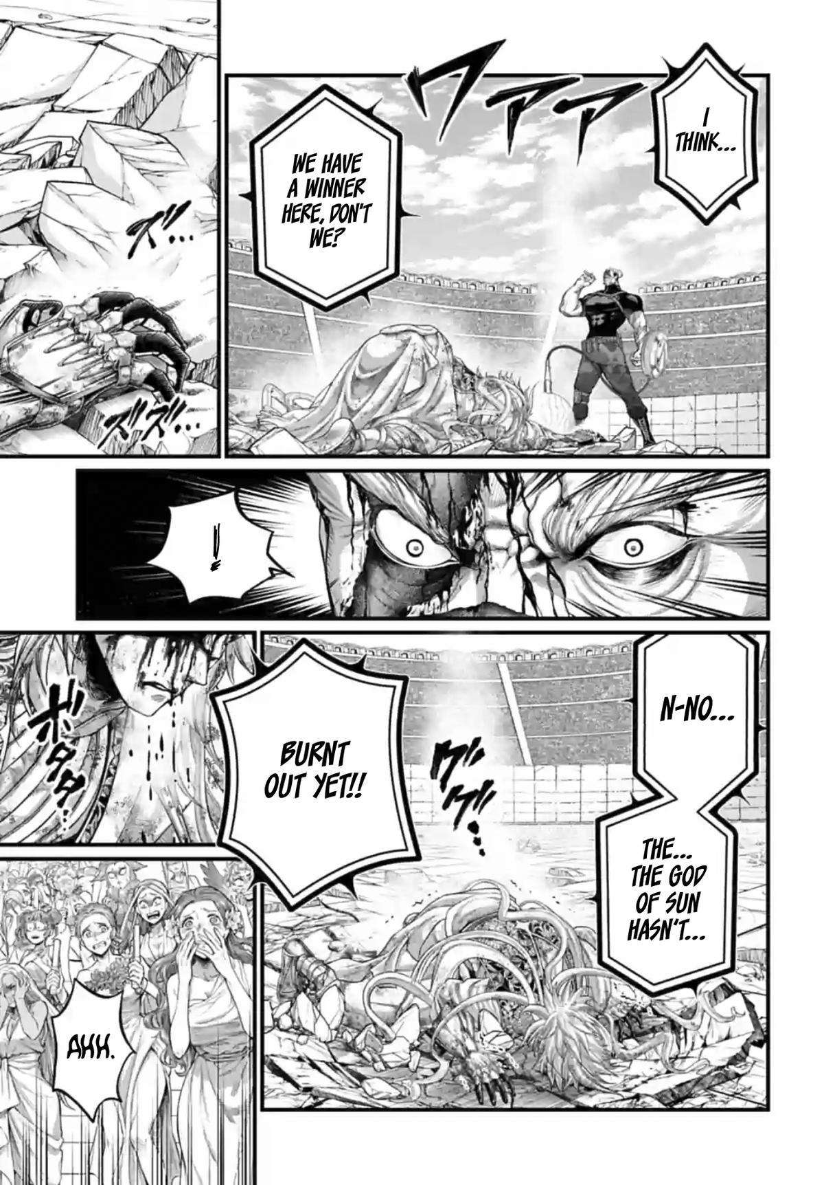 Read Record of Ragnarok EN Manga Online