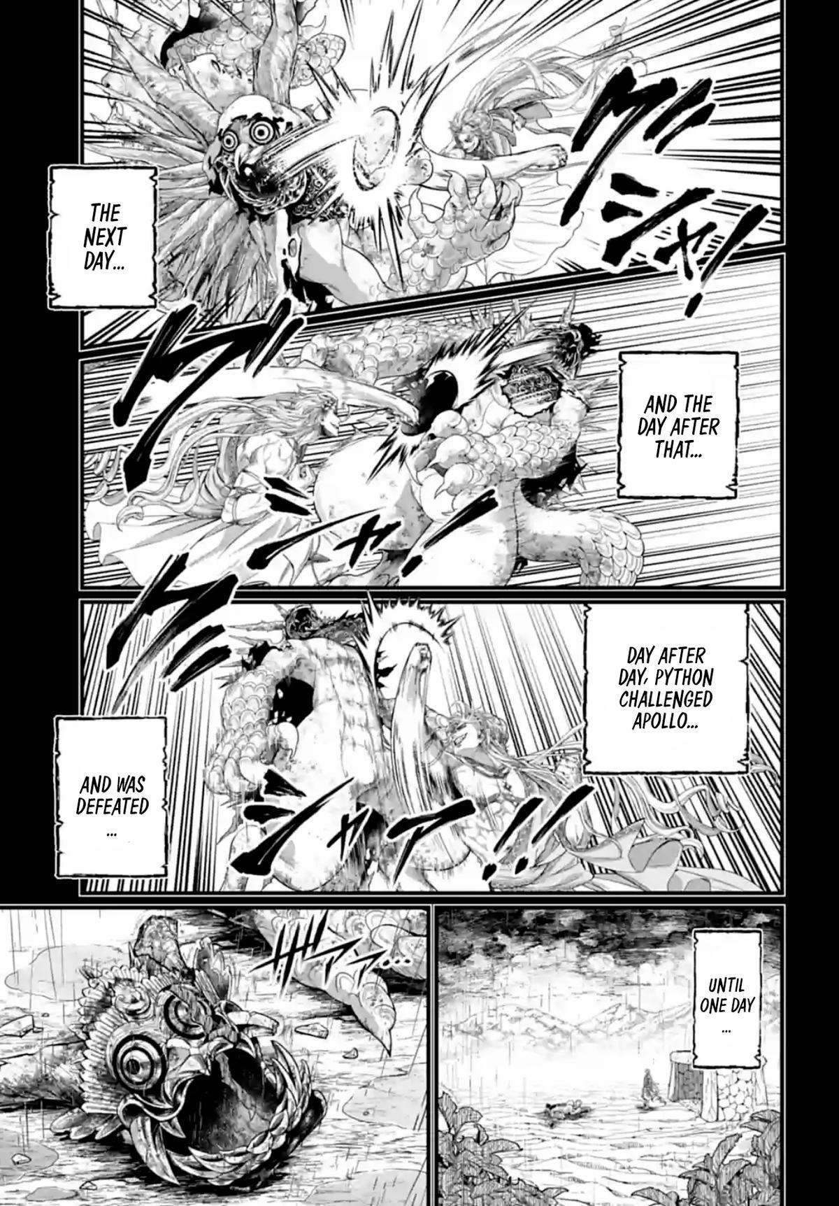 Read Record of Ragnarok EN Manga Online