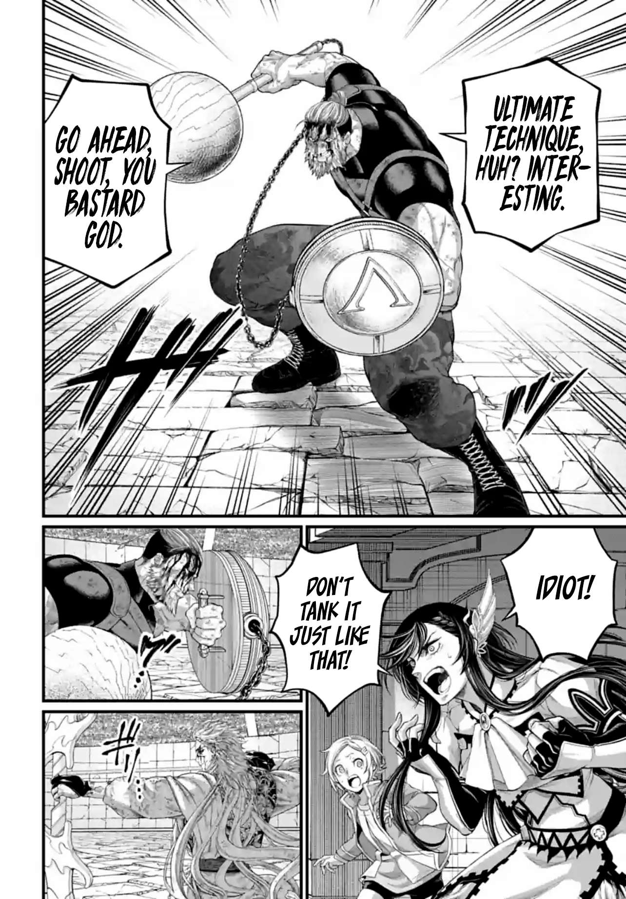 Read Record of Ragnarok EN Manga Online