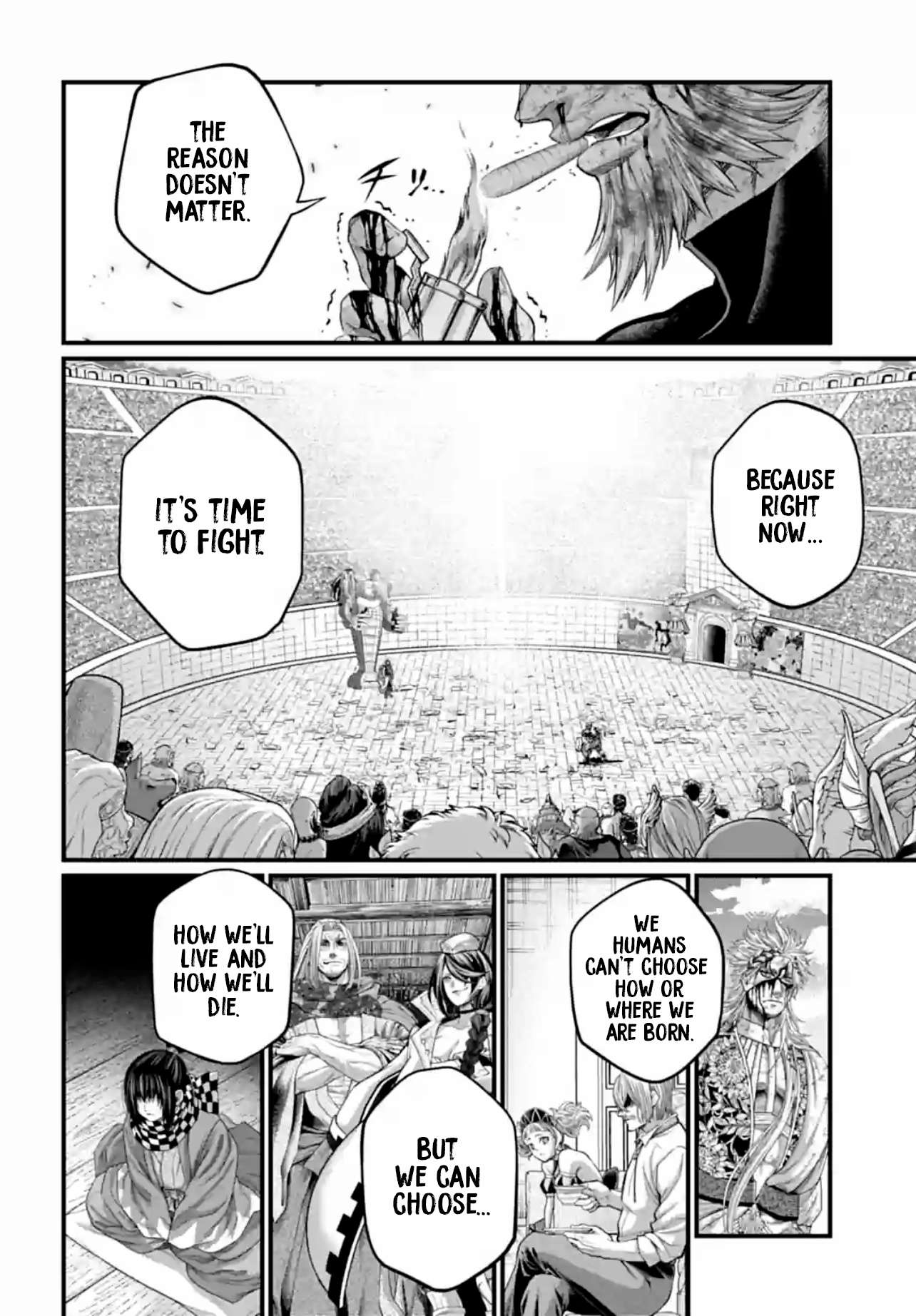 Read Record of Ragnarok EN Manga Online