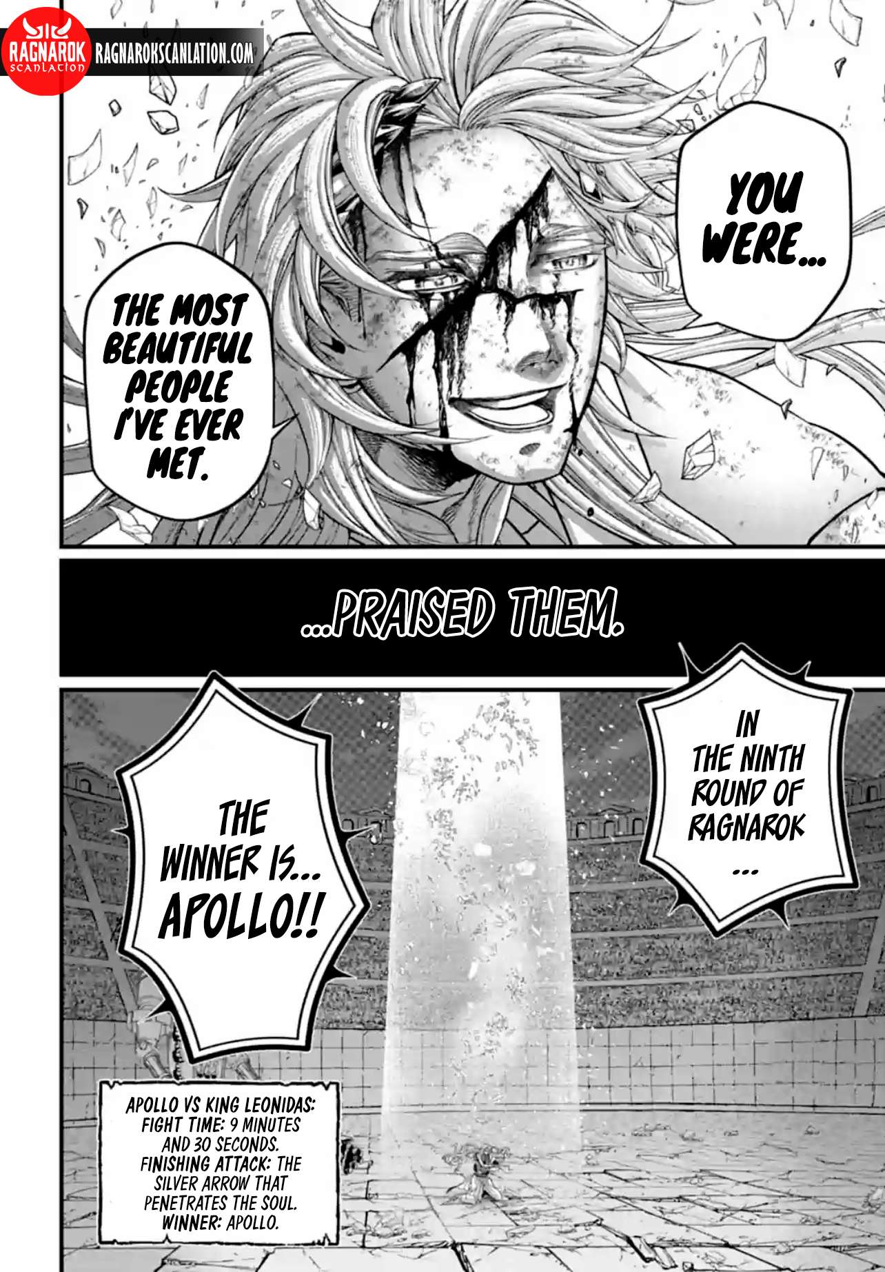 Read Record of Ragnarok EN Manga Online