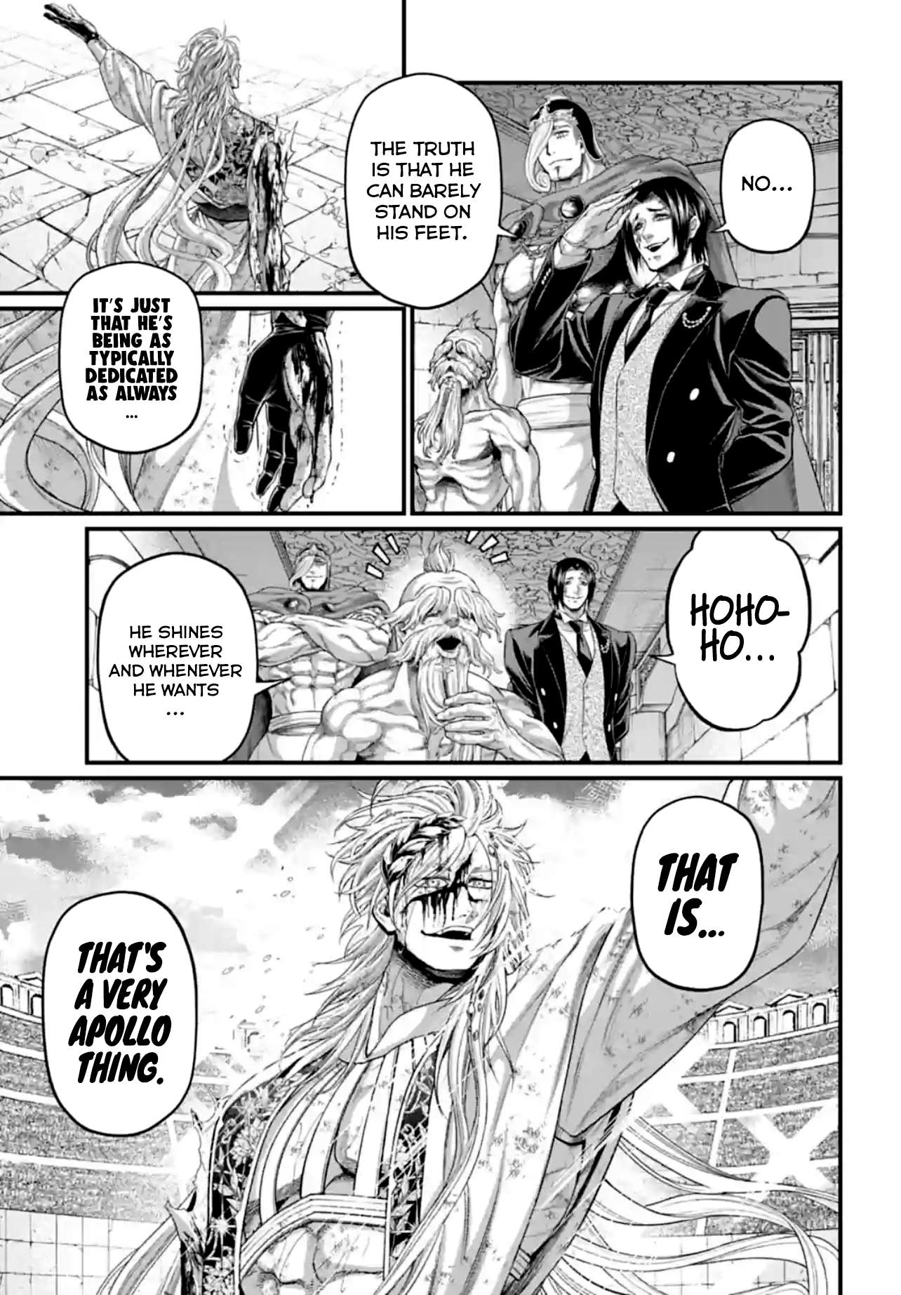 Read Record of Ragnarok EN Manga Online