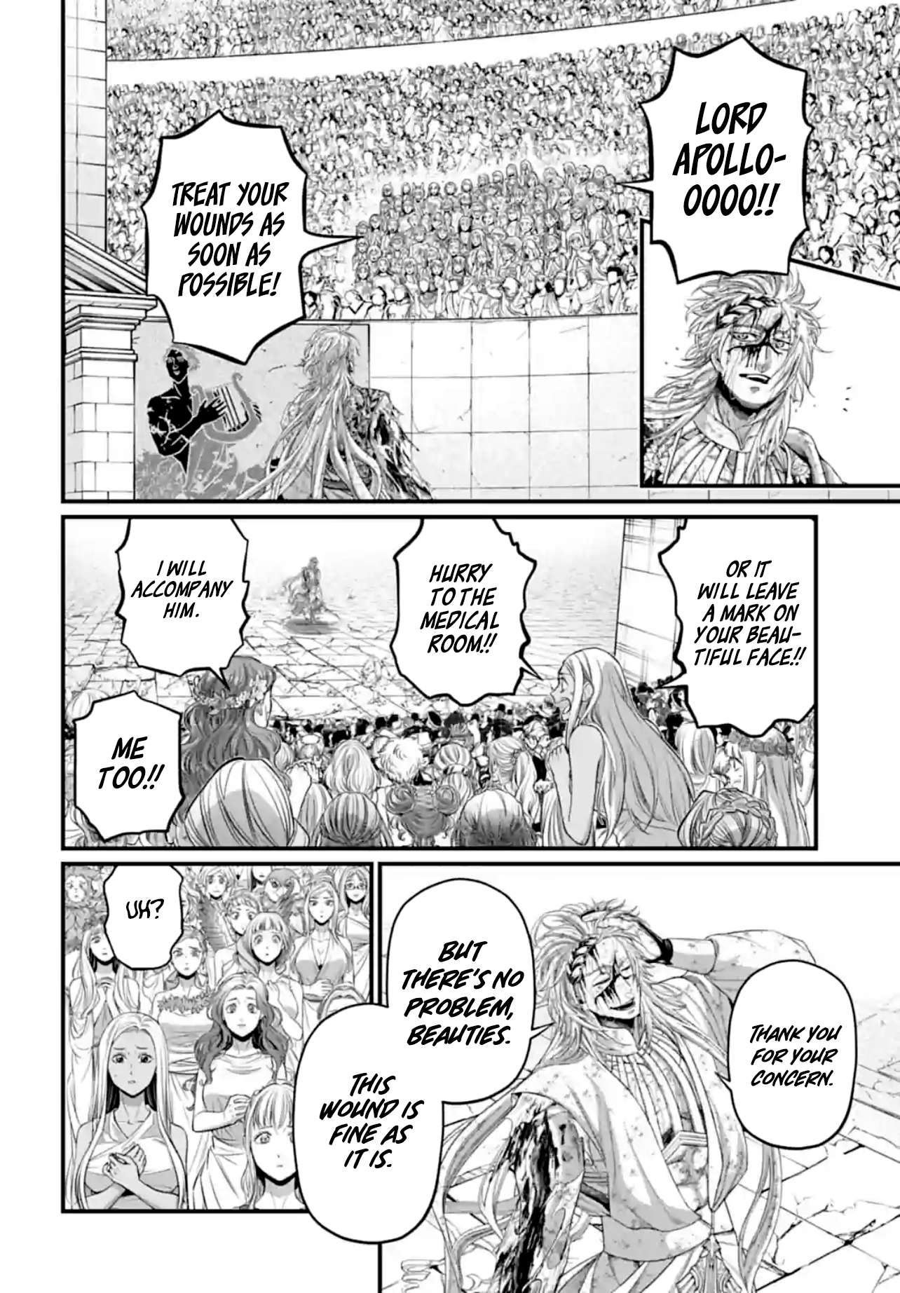 Read Record of Ragnarok EN Manga Online