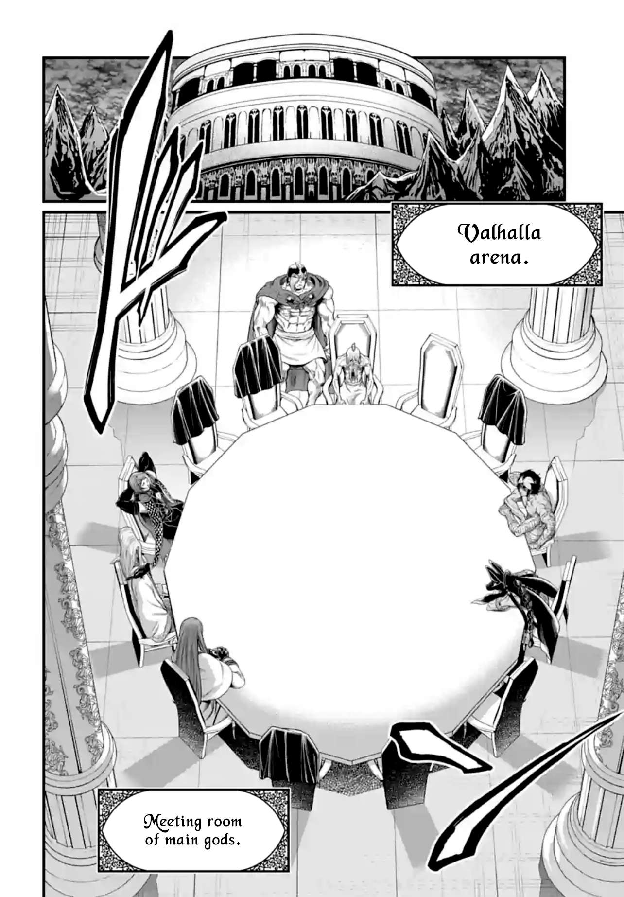 Read Record of Ragnarok EN Manga Online