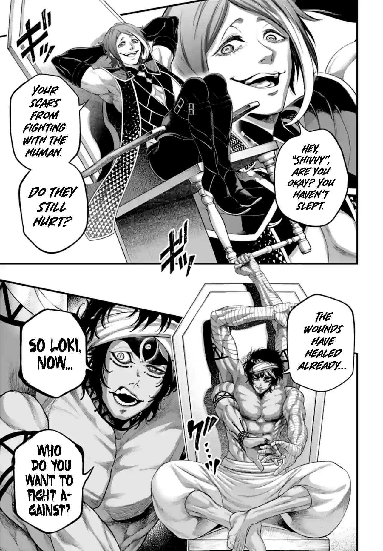 Read Record of Ragnarok EN Manga Online